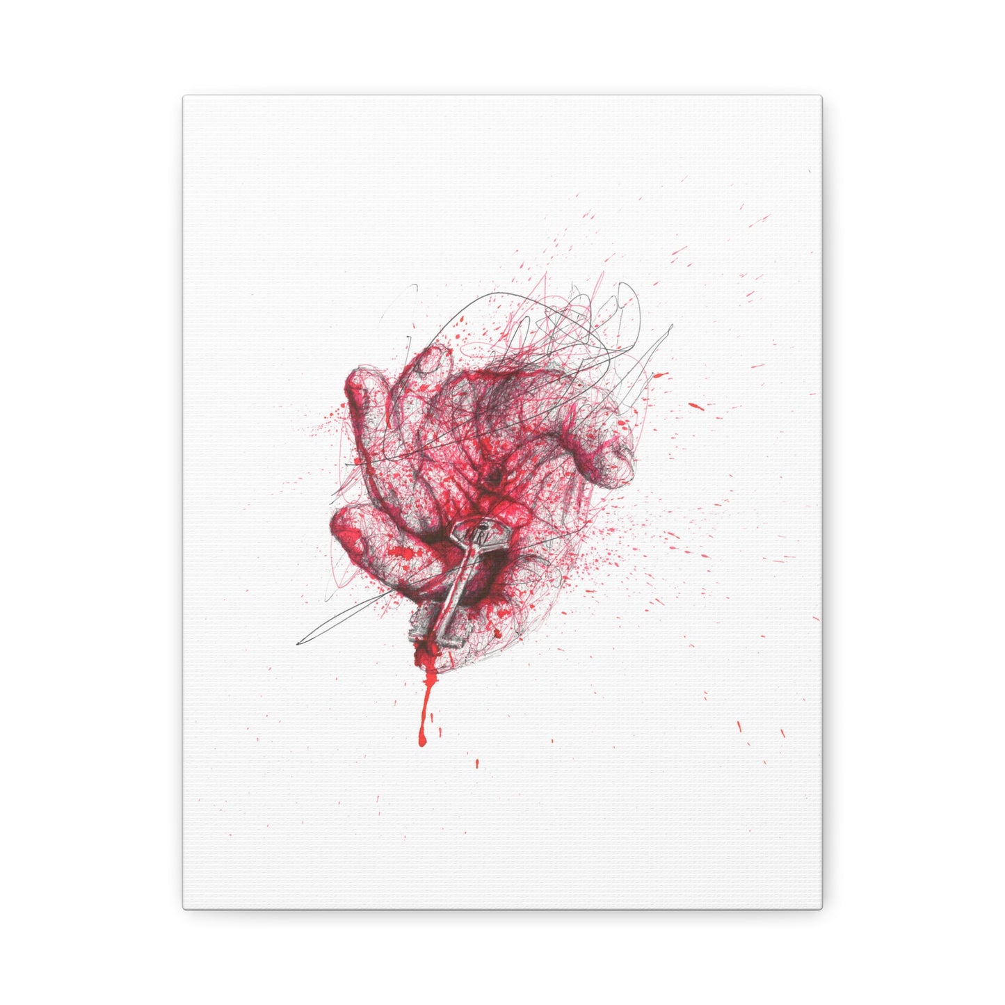 Key (Canvas Print)