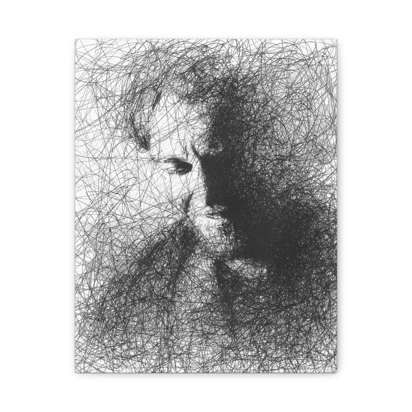 Lost time (Canvas Print)