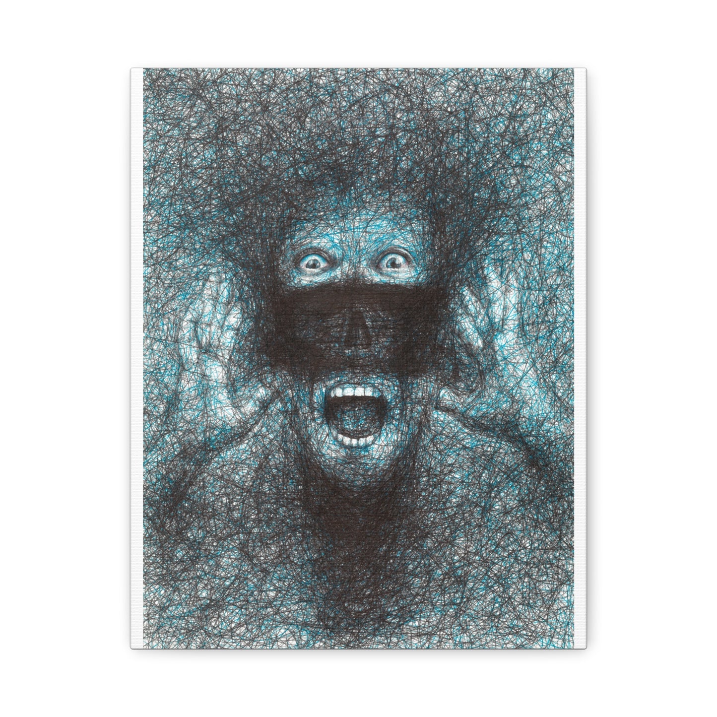 In madness 2 (Canvas Print)