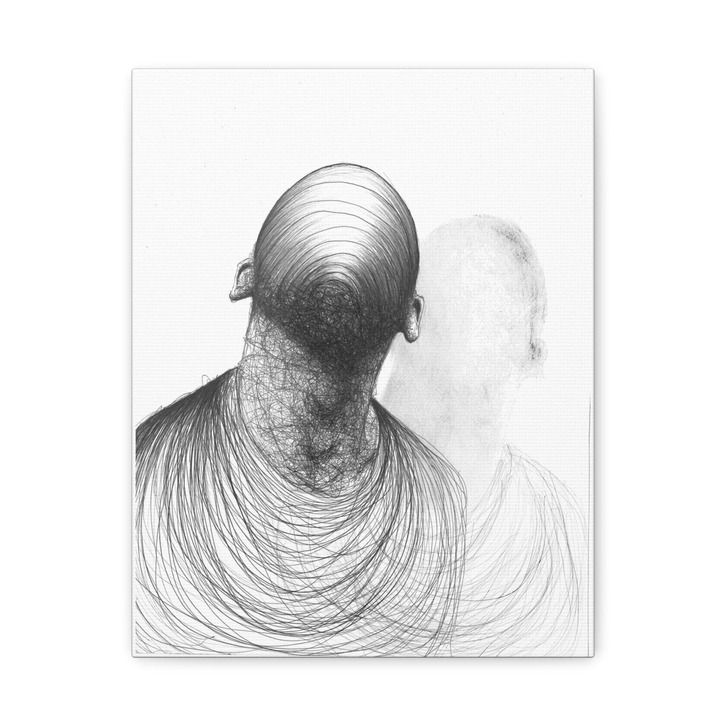 Silhouette (Canvas Print)
