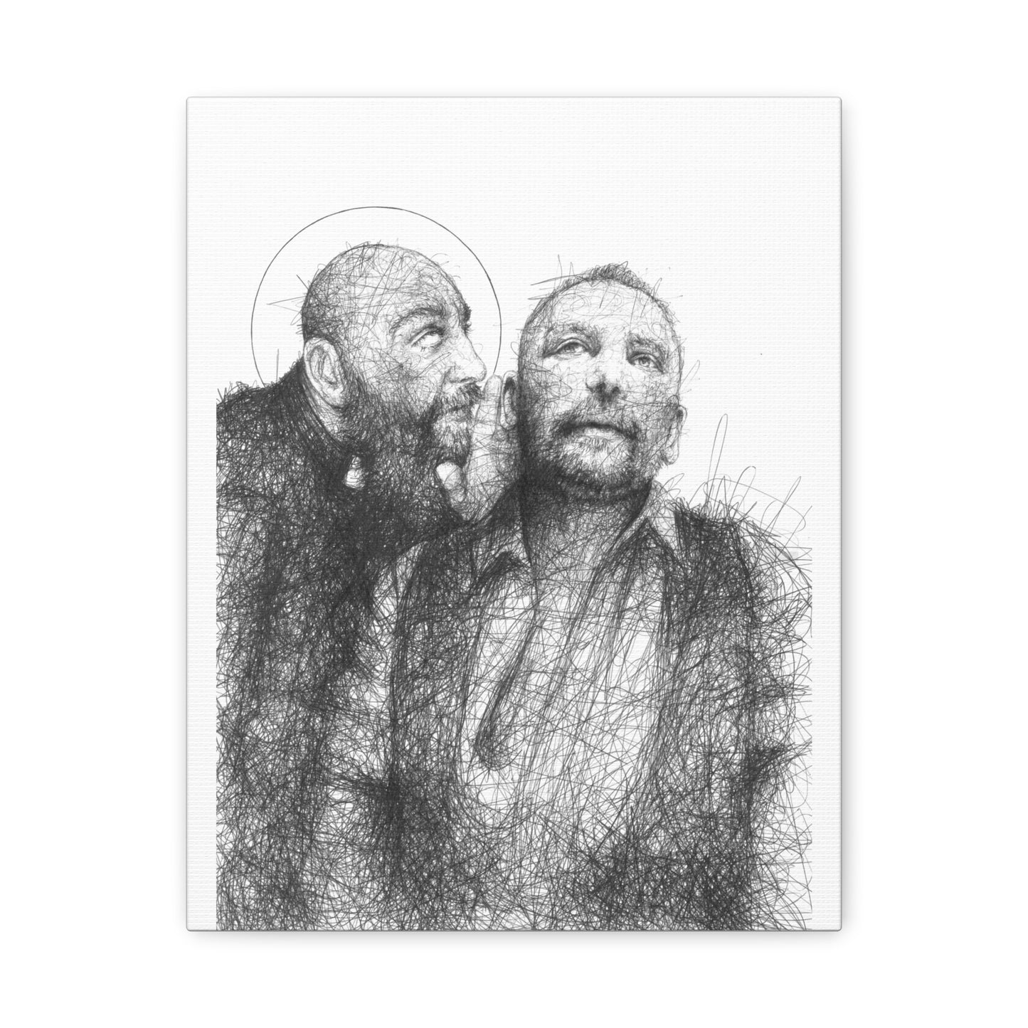 Temptation (Canvas Print)