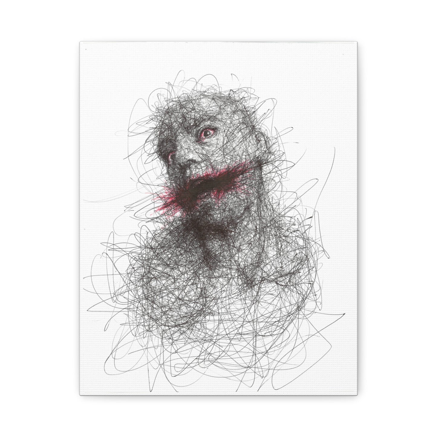 Starting point (Canvas Print)