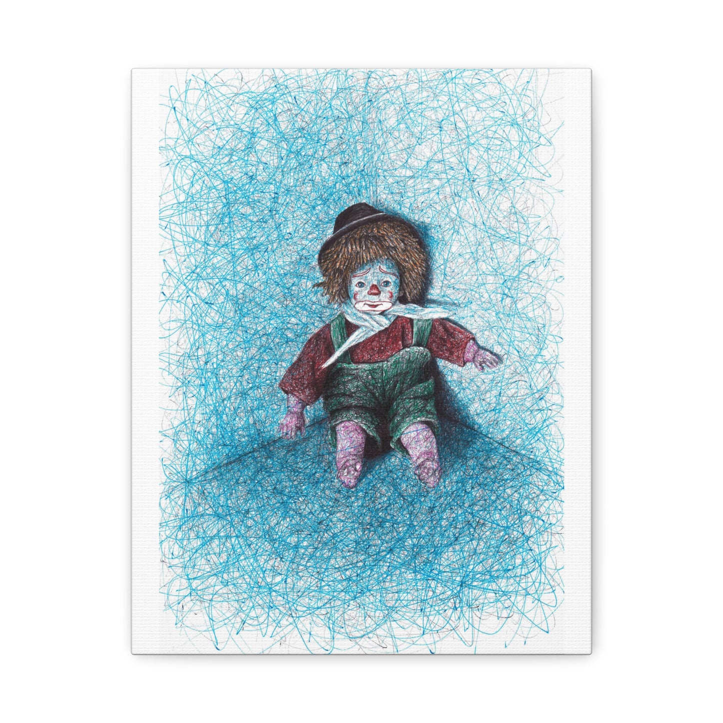 The Doll (Canvas Print)