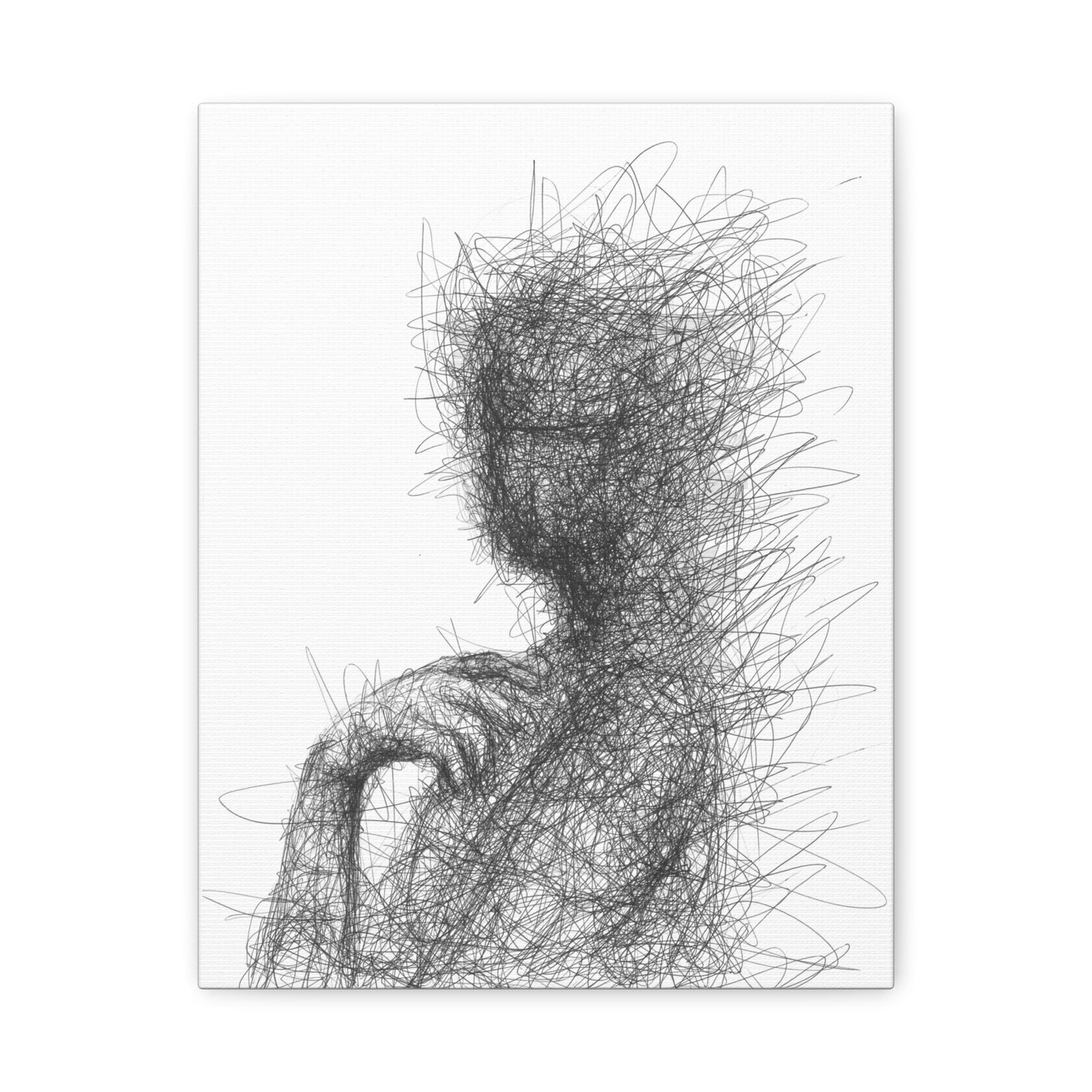 Abstract 3 (Canvas Print)