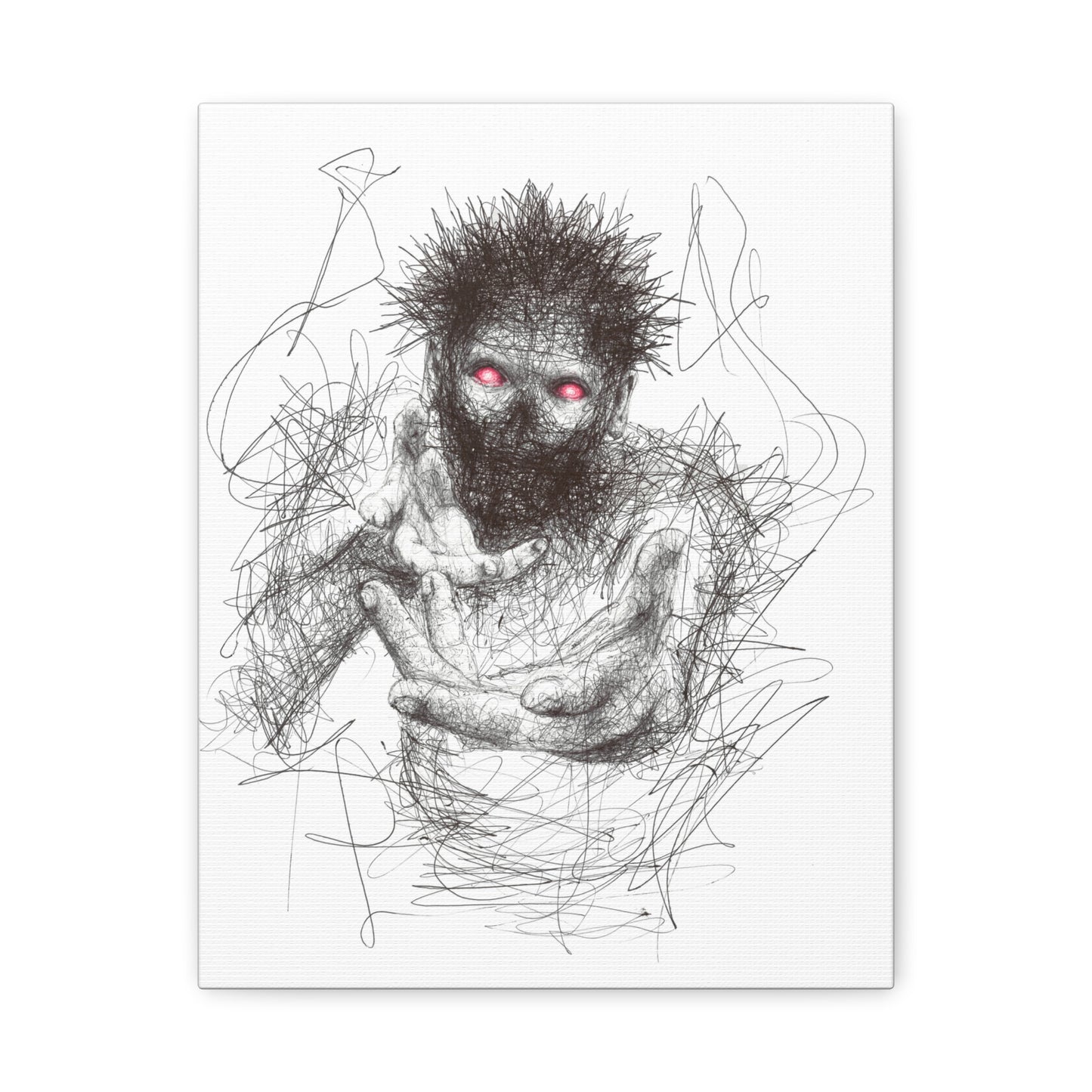 Demon (Canvas Print)