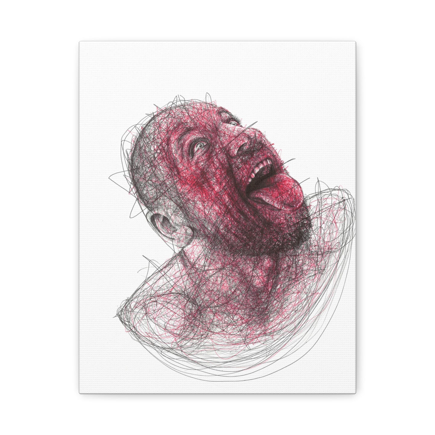 Sinner (Canvas Print)