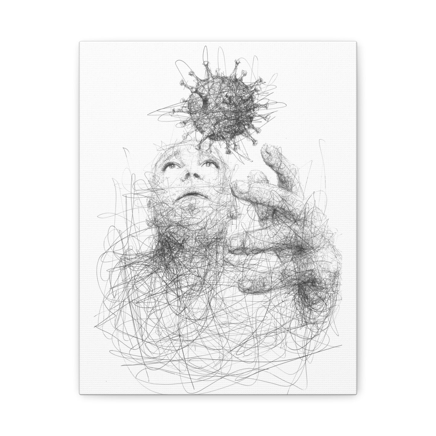 Memorial (Canvas Print)