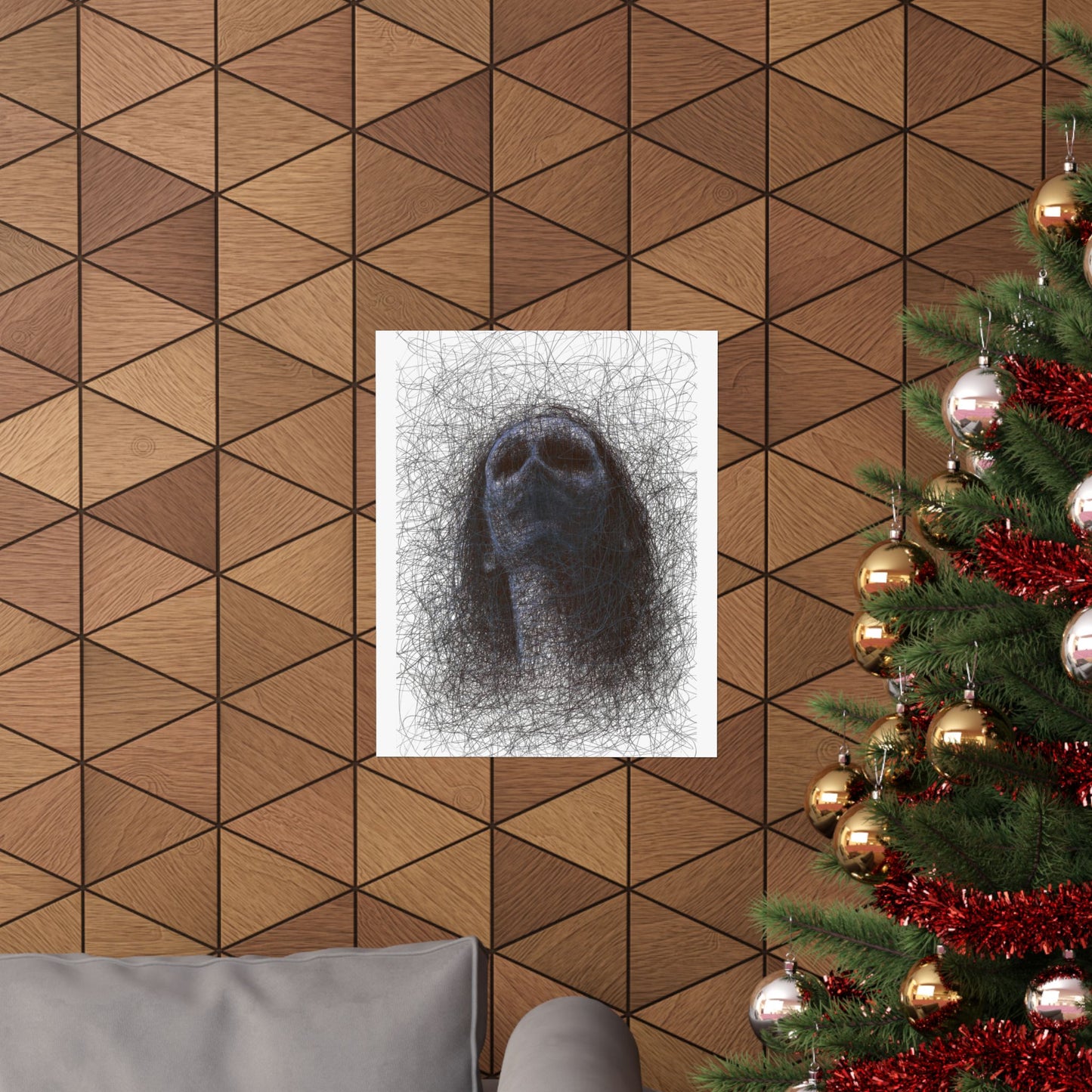 Demon Portrait (Poster)