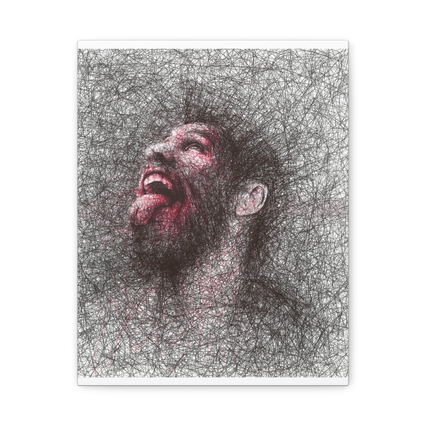 Saints and Sinners (Canvas Print)