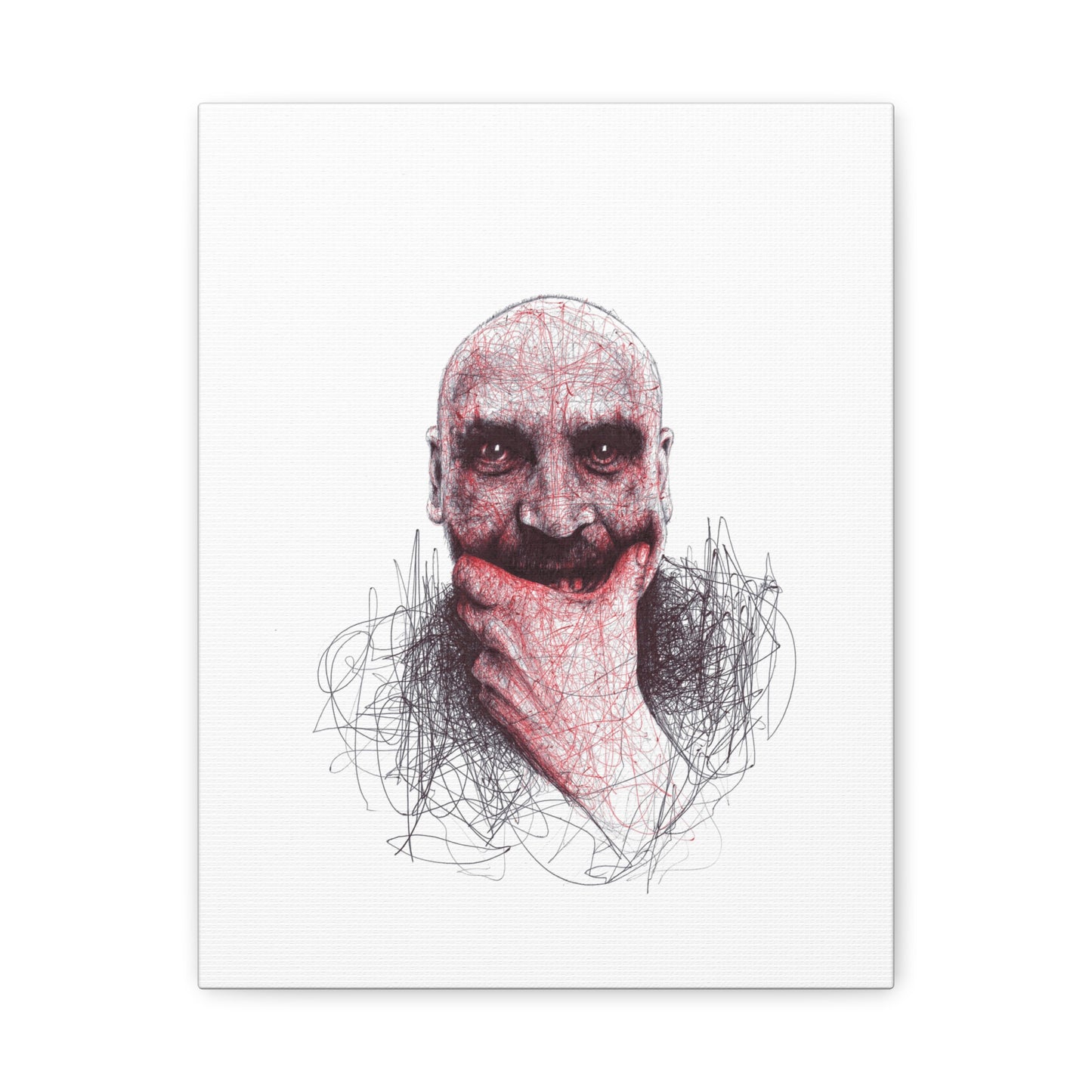Rush (Canvas Print)