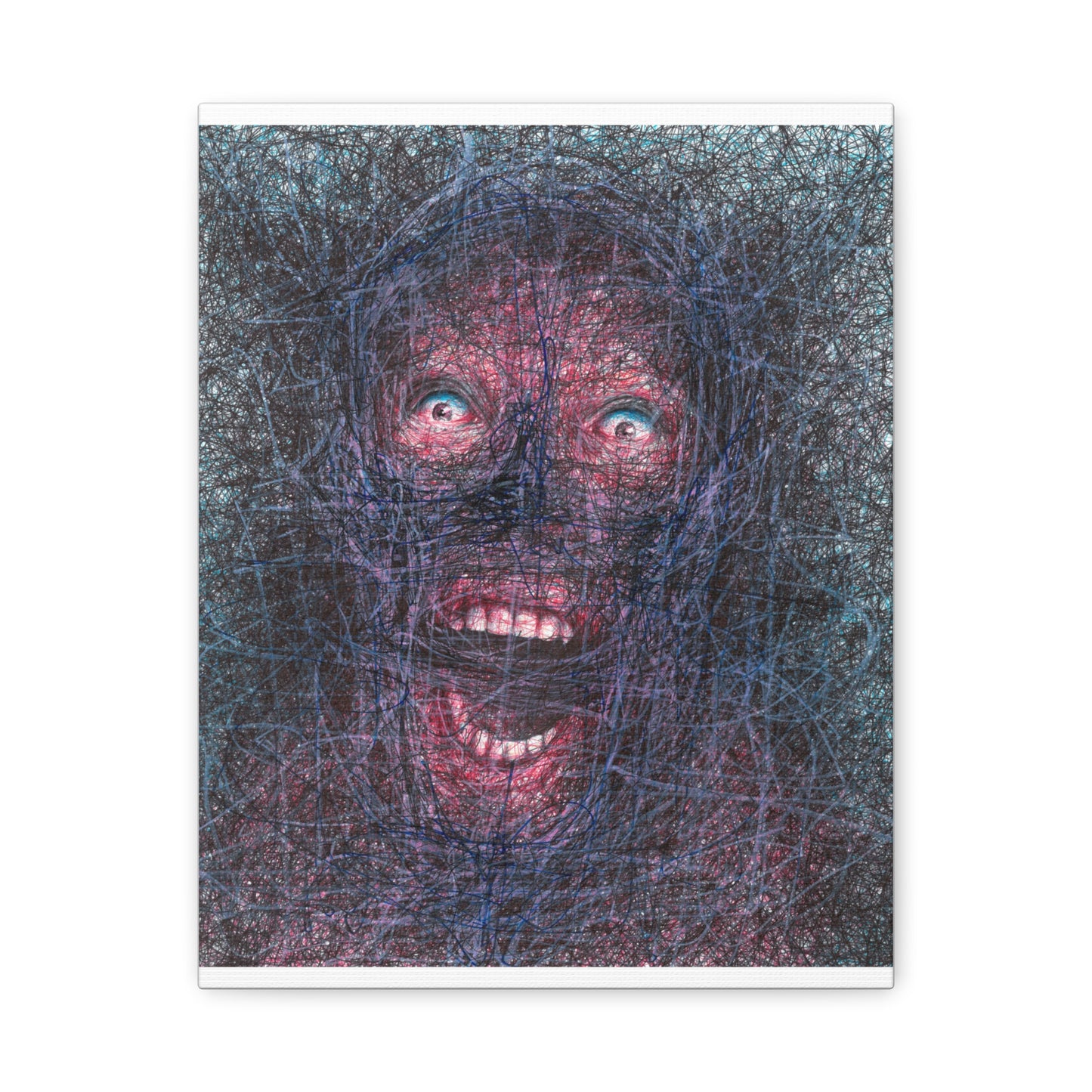 In madness... (Canvas Print)