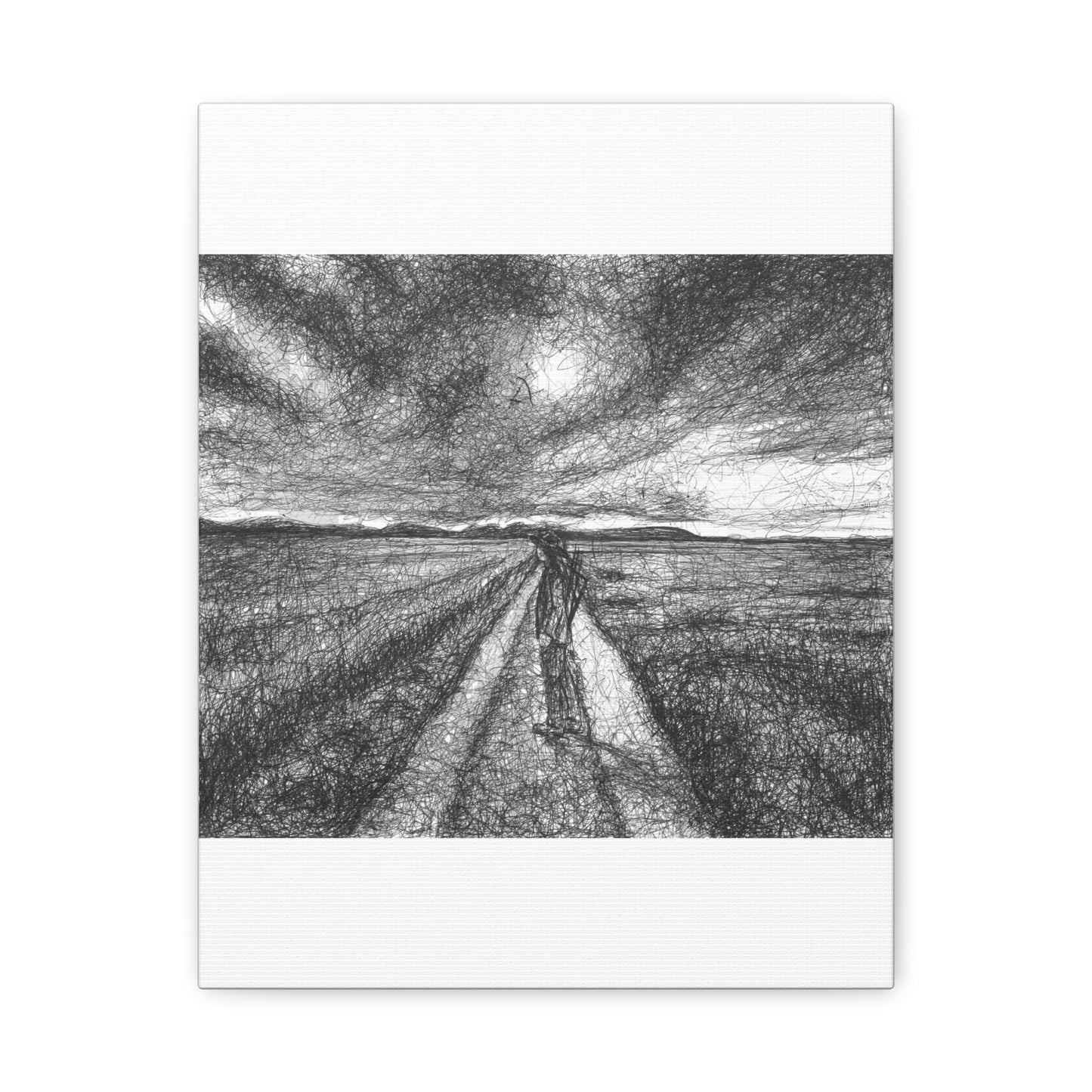 Way (Canvas Print)