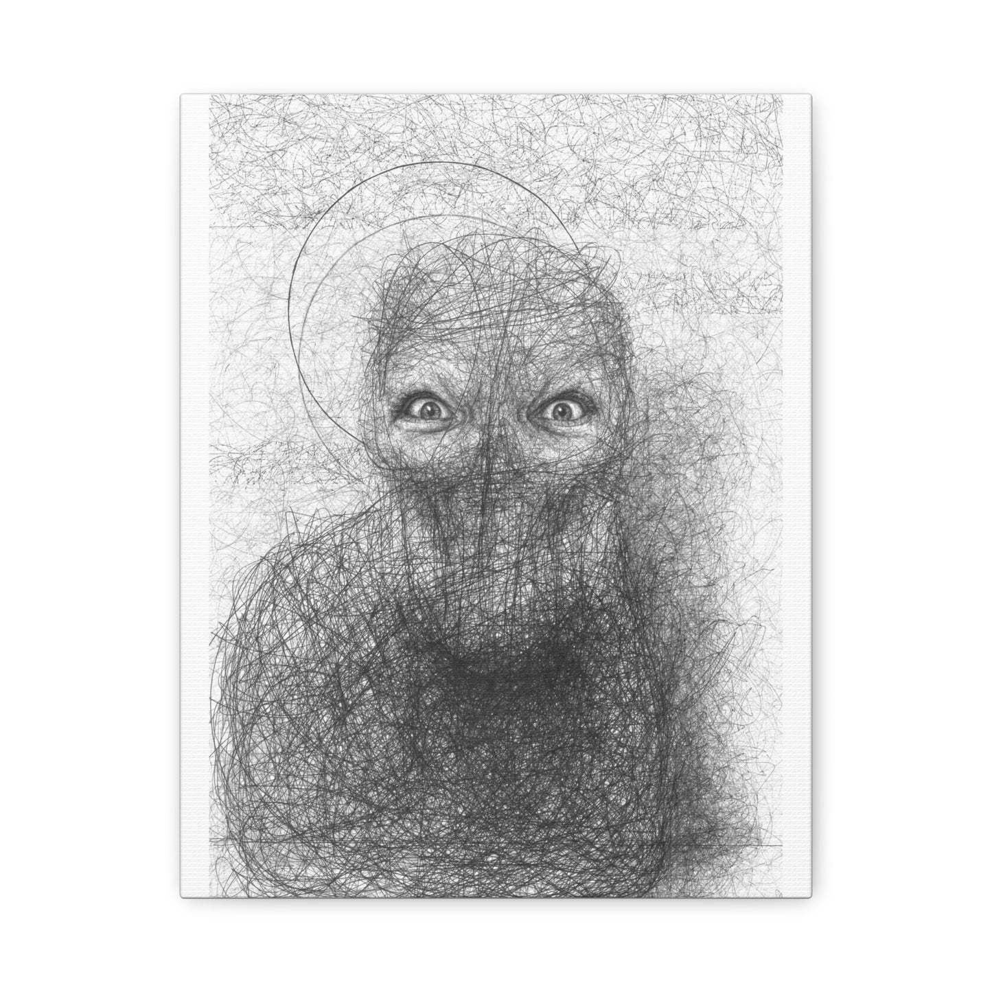 In progress (Canvas Print)