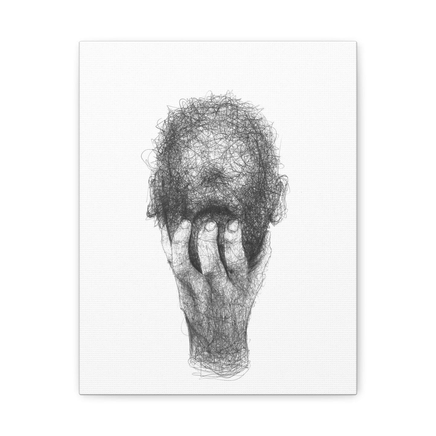 Sinner (Canvas Print)