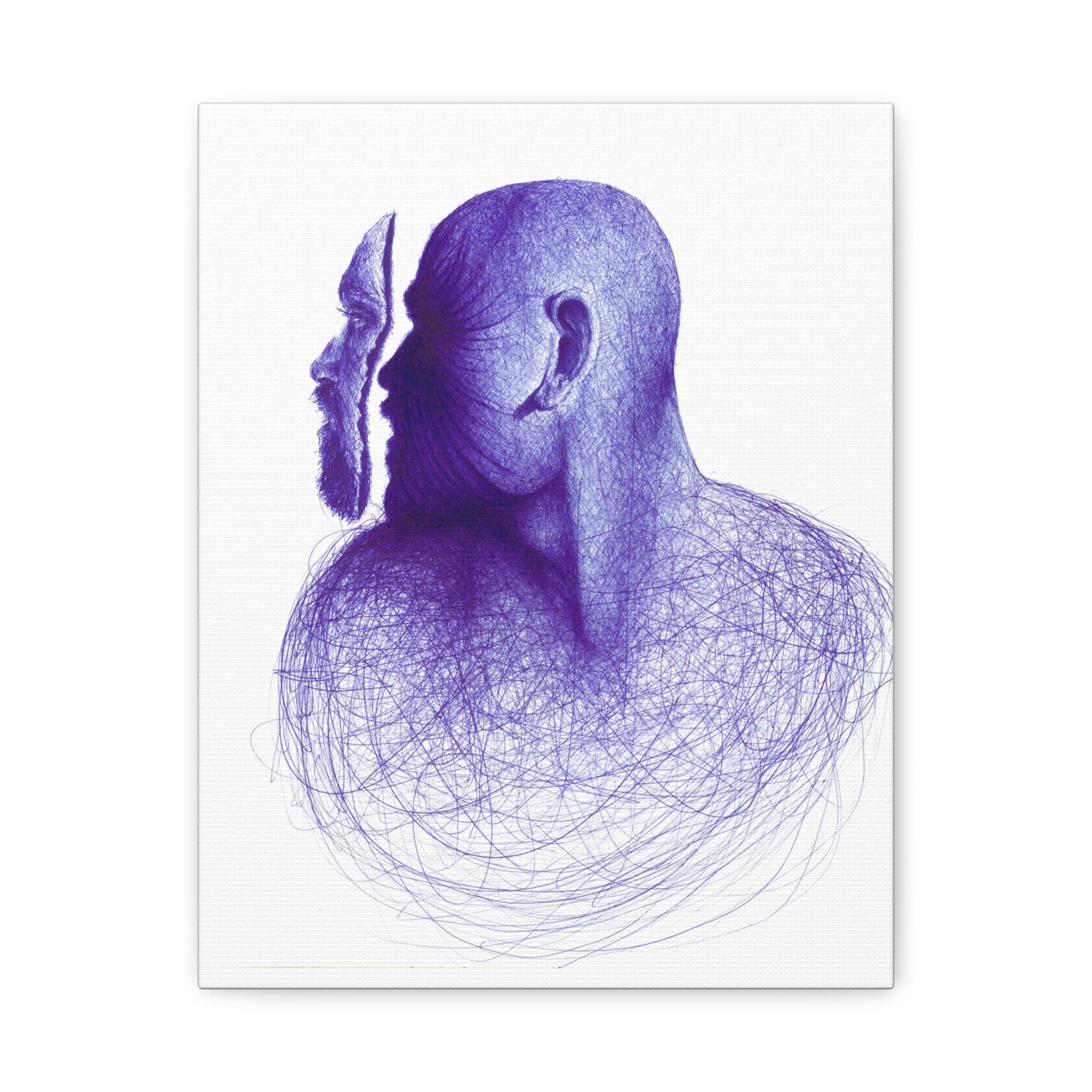 Starting point (Canvas Print)