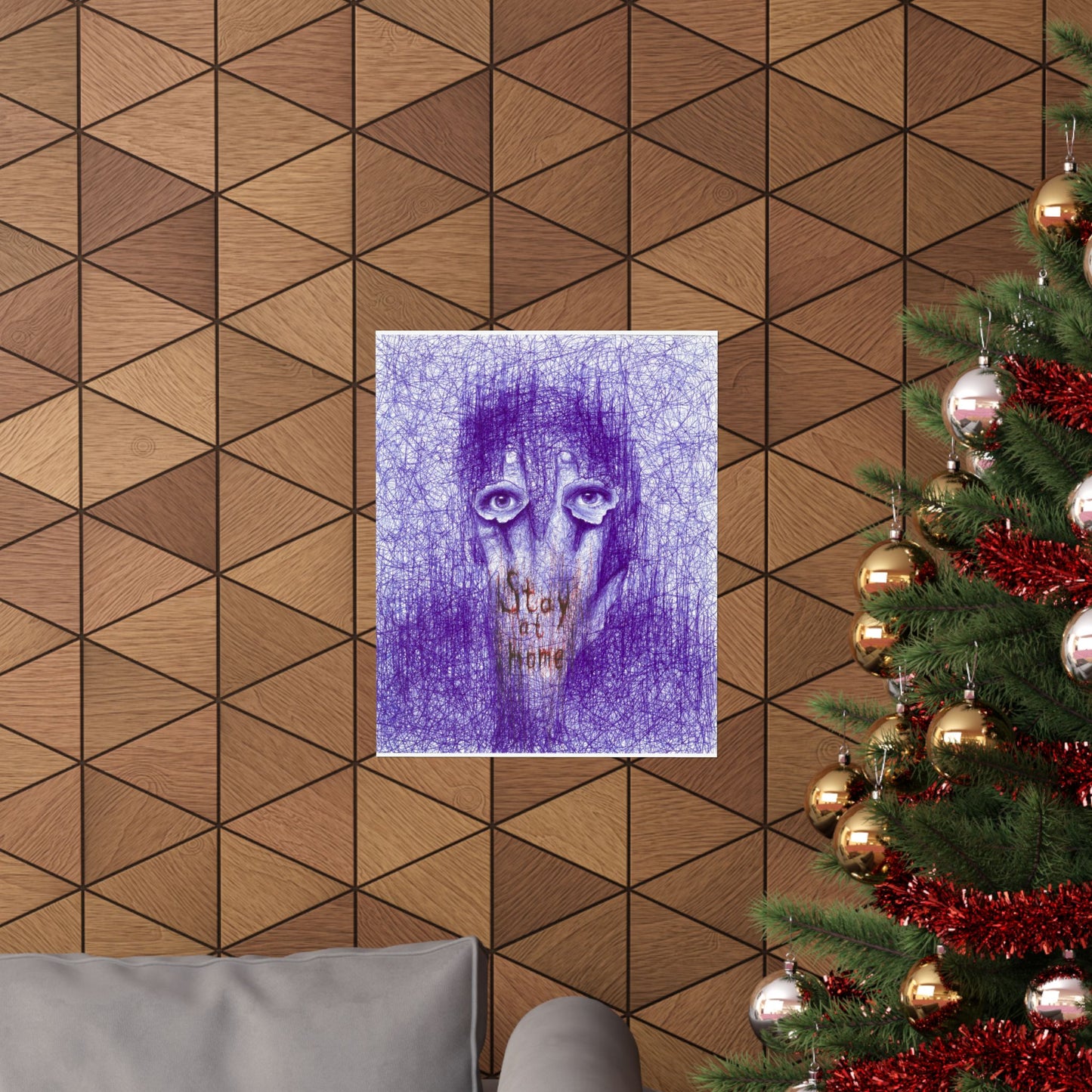 Stay Home (Poster)