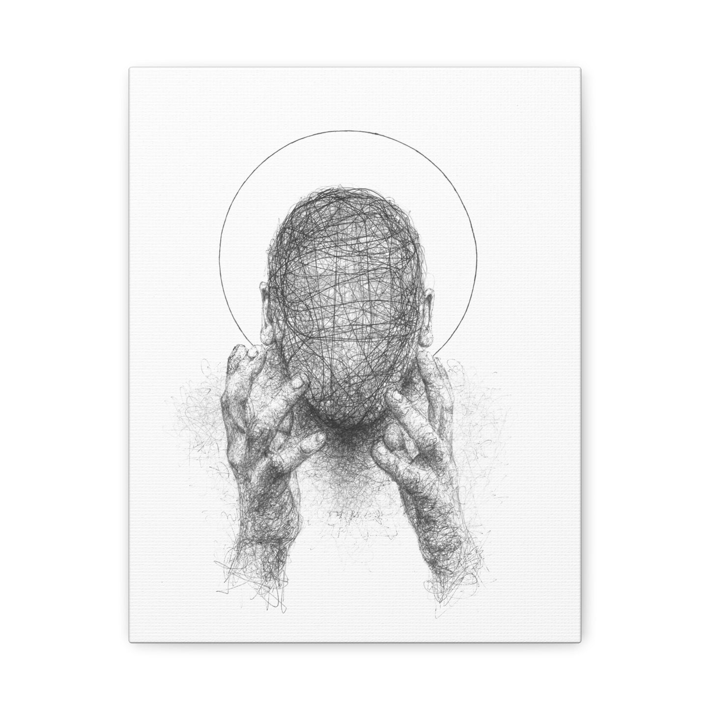 Sinners (Canvas Print)