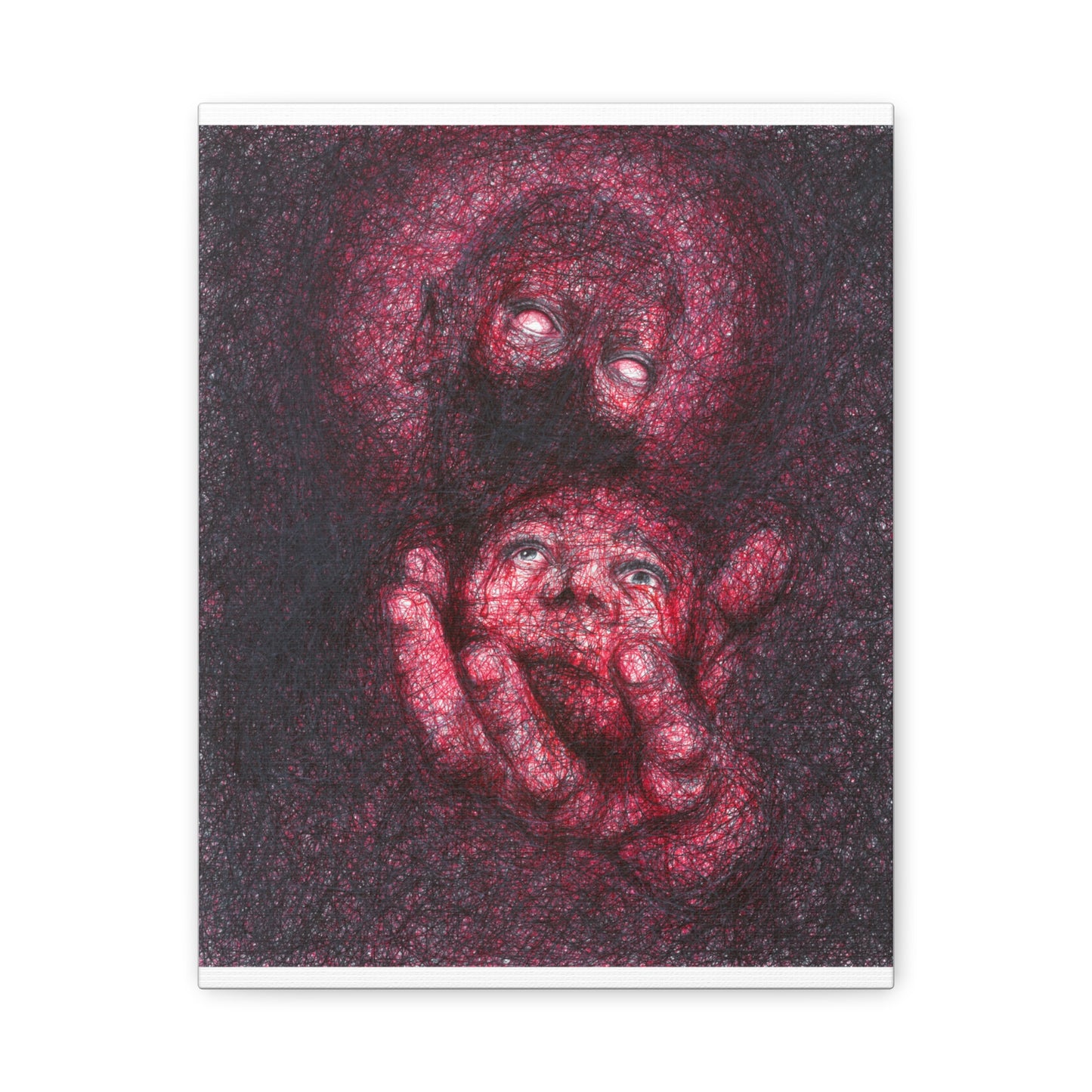 In the end (Canvas Print)