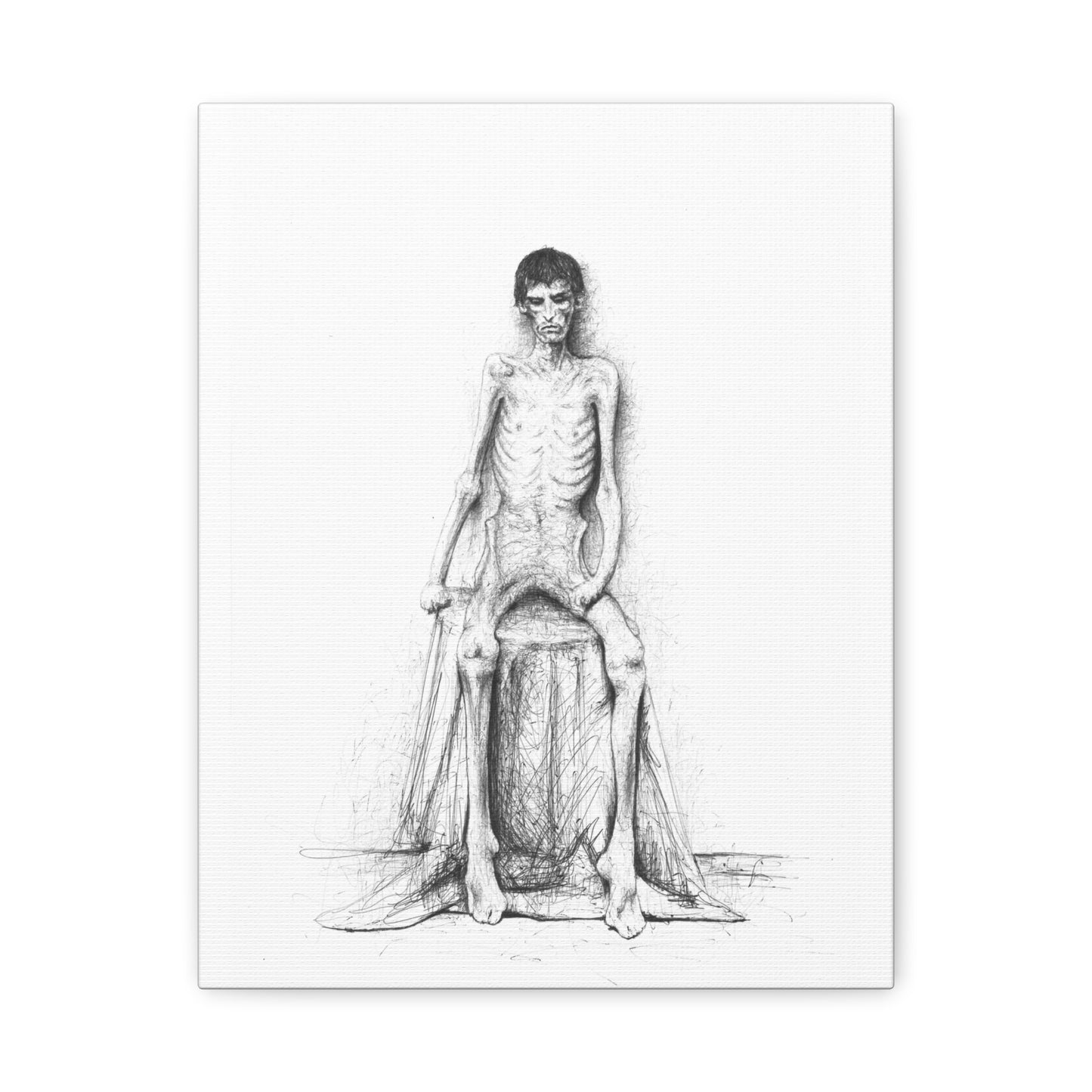 Soldier (Canvas Print)