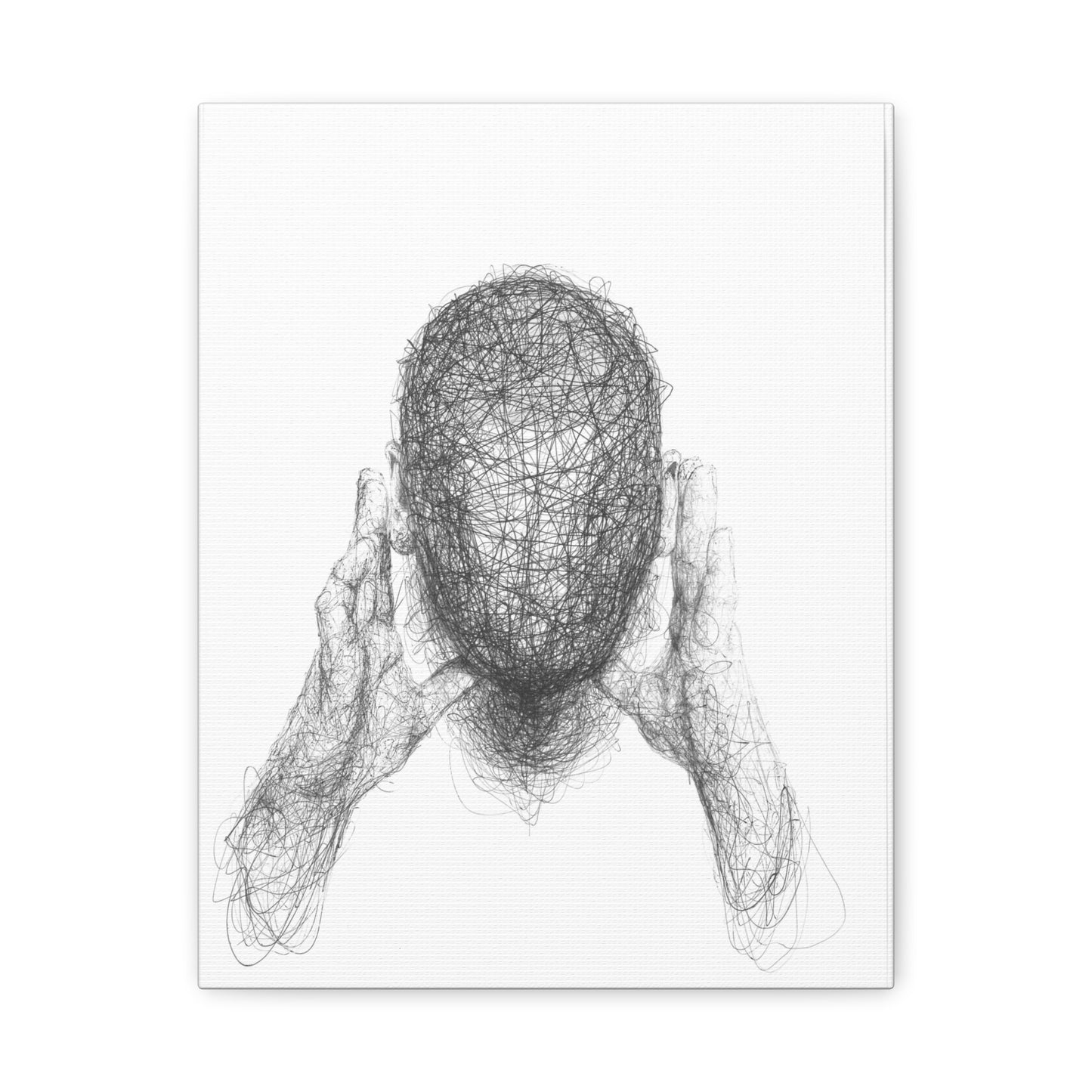 Faceless (Canvas Print)