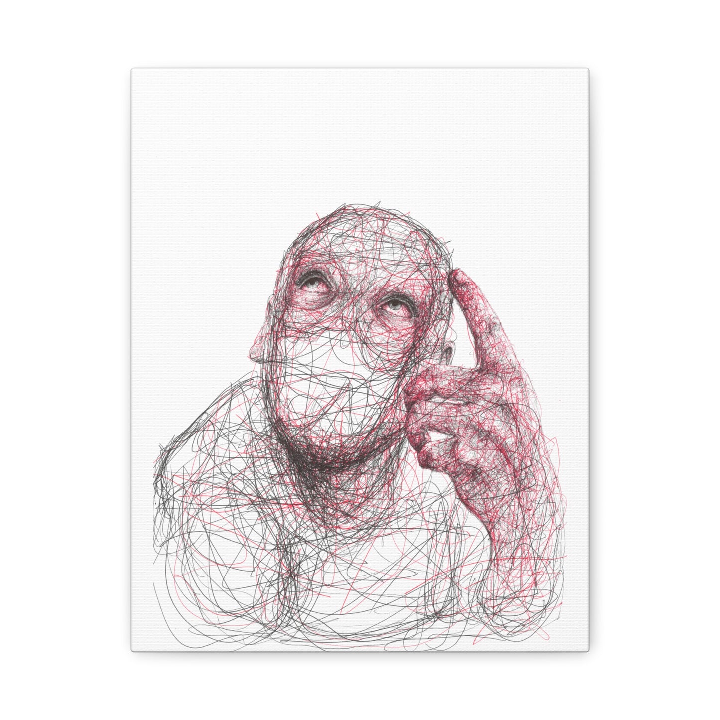 There (Canvas Print)