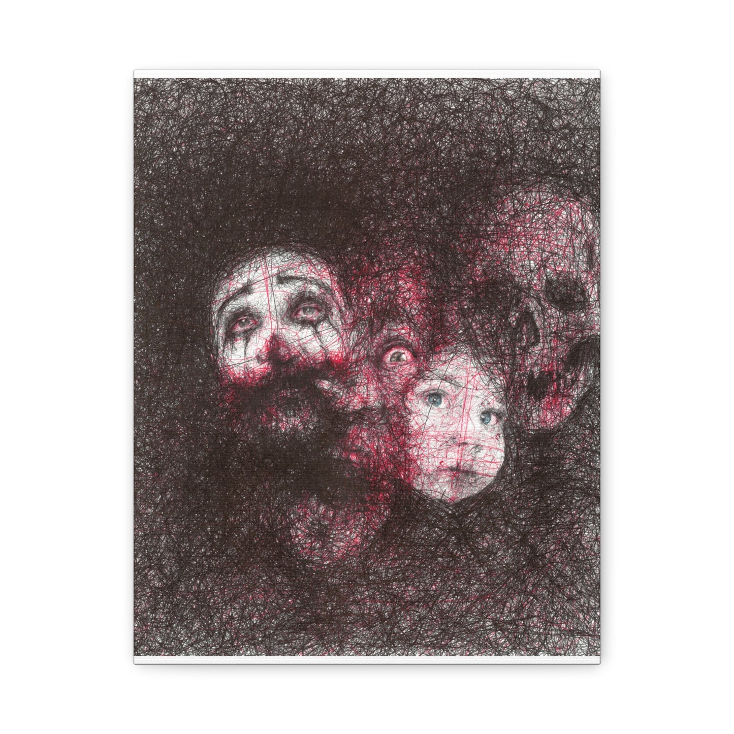 Time shift (Canvas Print)