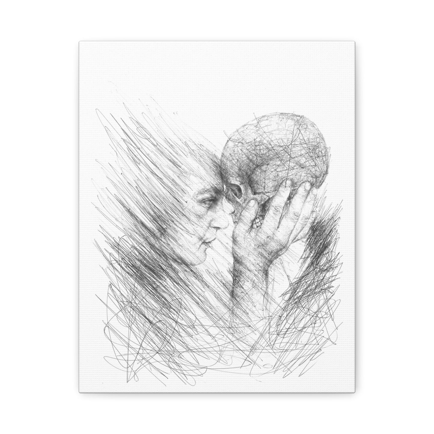 Rendezvous 2 (Canvas Print)