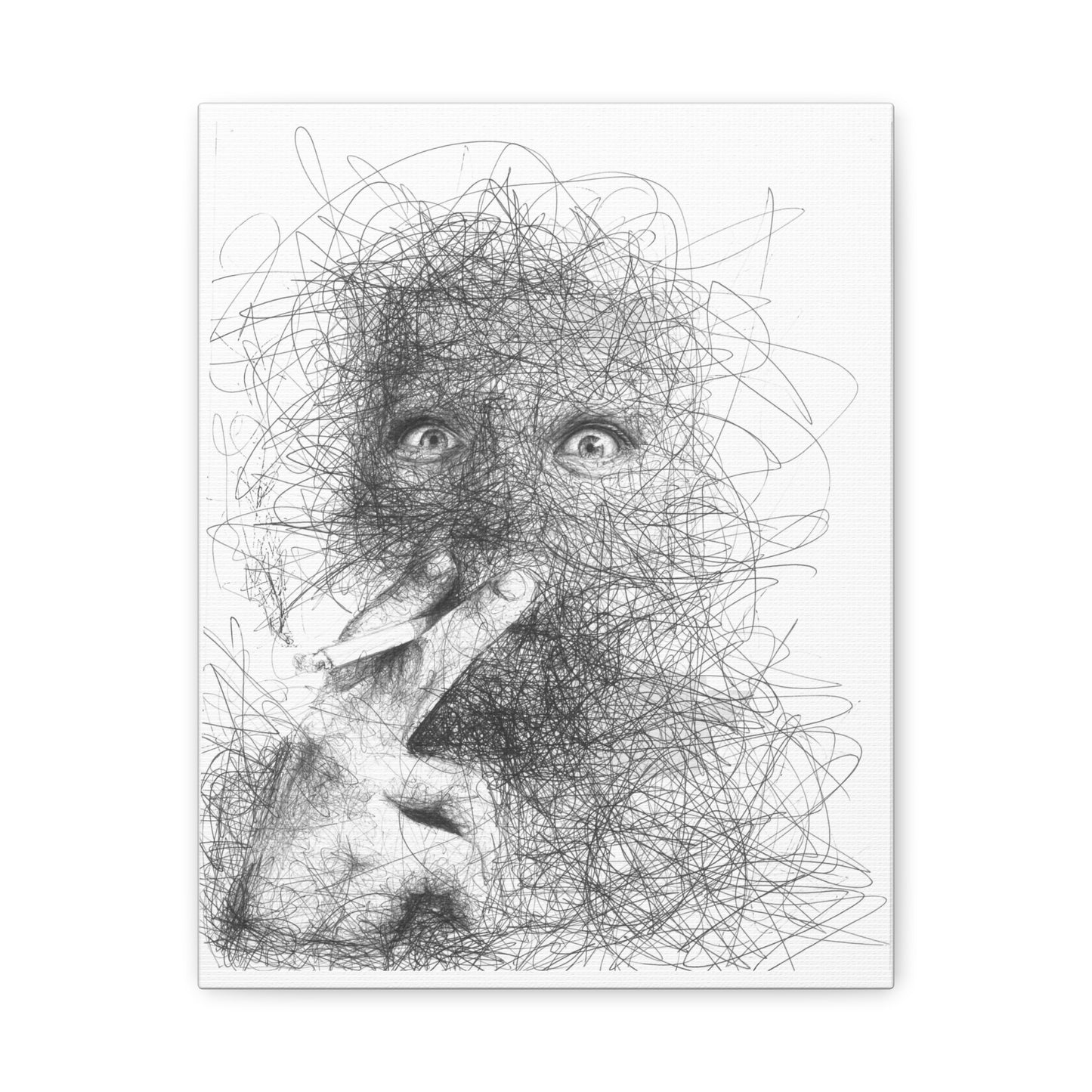 Happiness (Canvas Print)