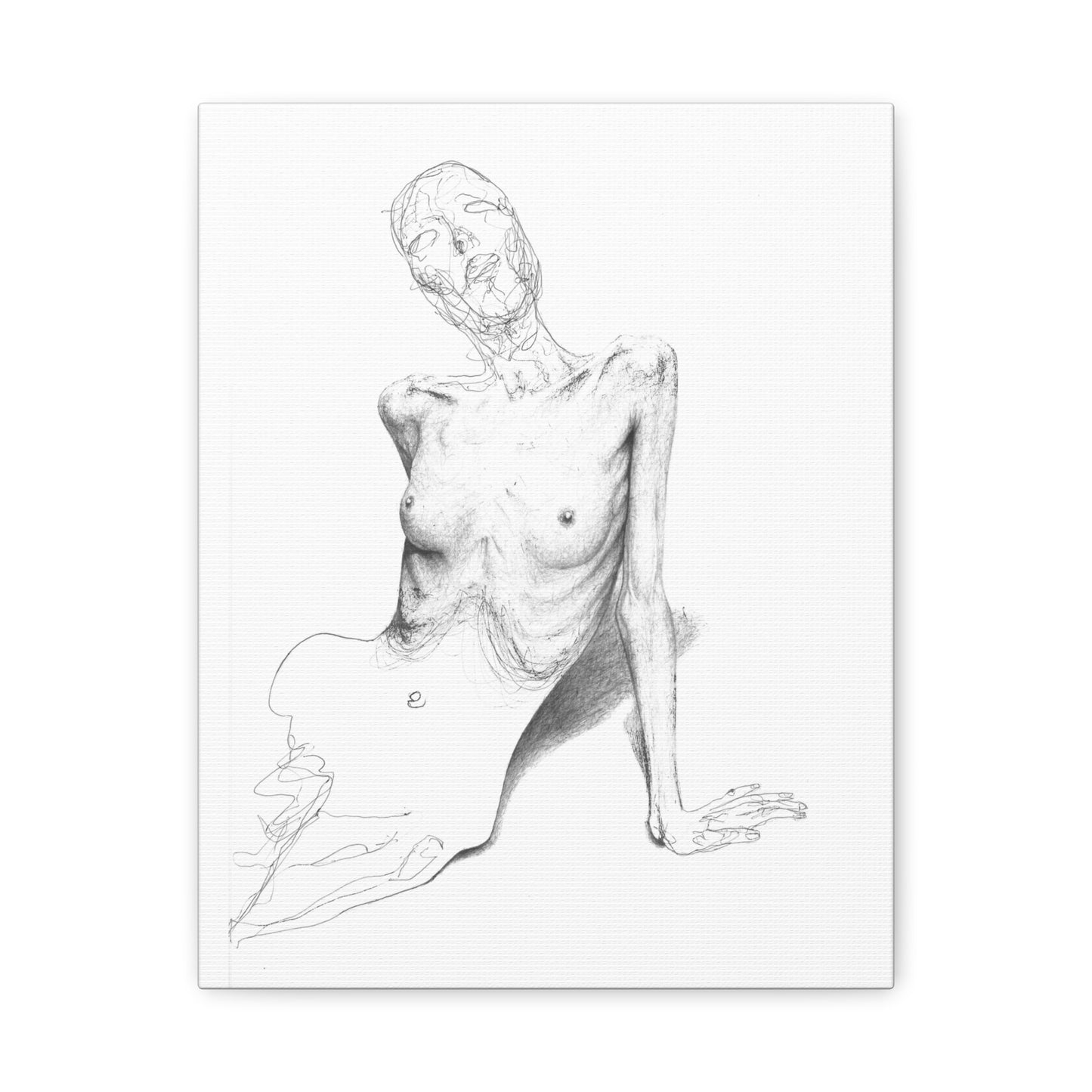 Burden (Canvas Print)