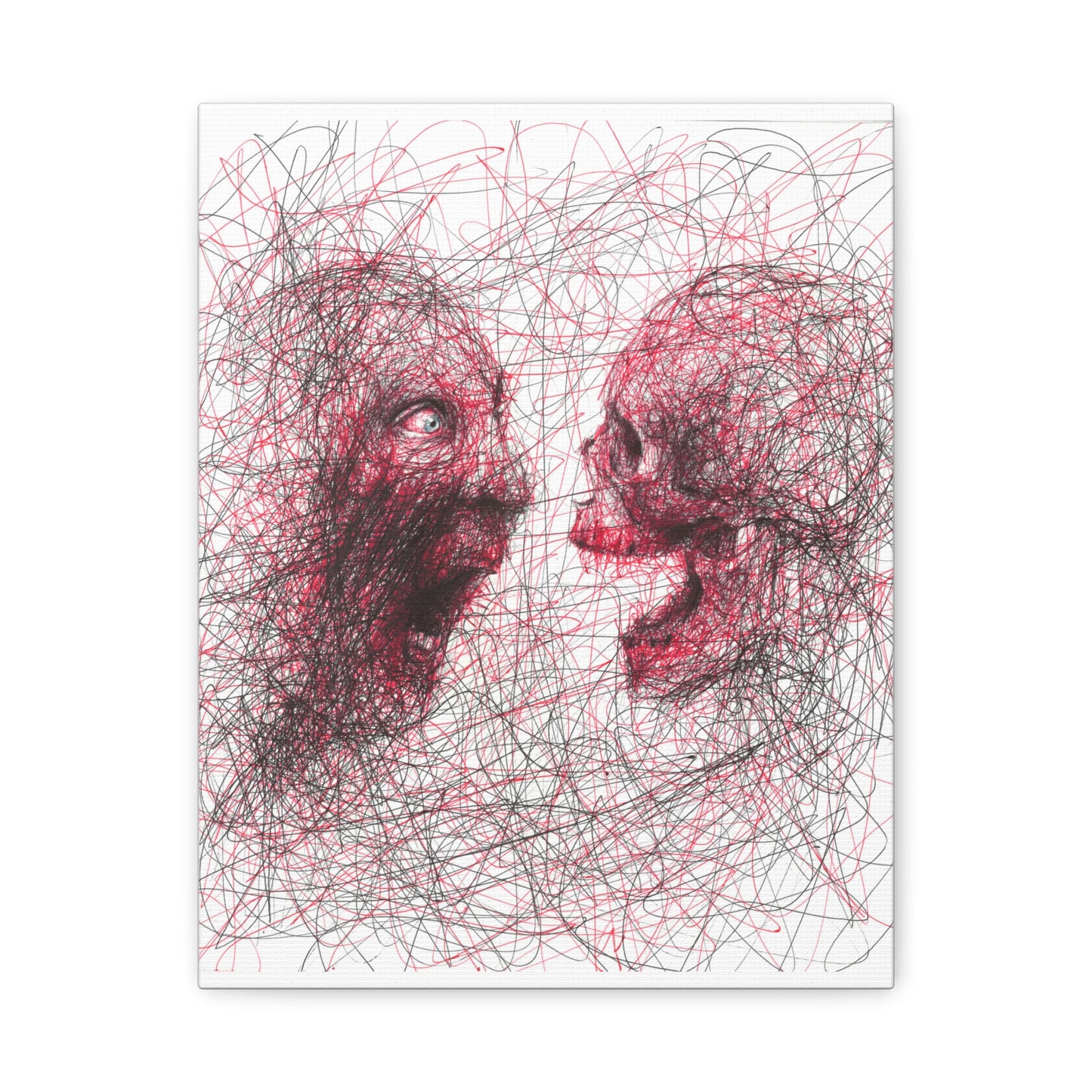 Sinners (Canvas Print)