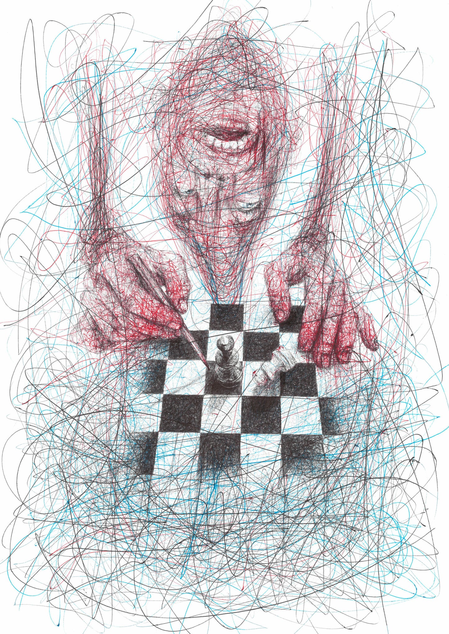 King and pawn (Original)