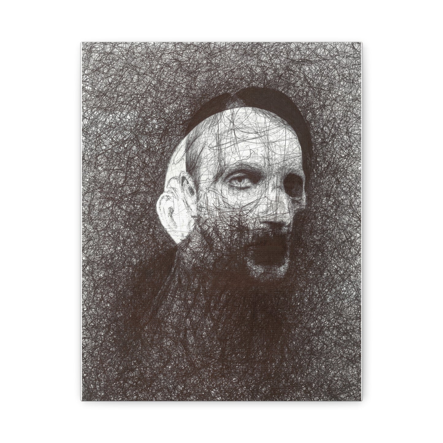 From hell to heaven (Canvas Print)