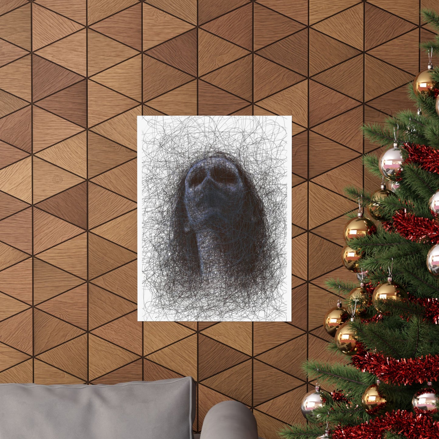 Demon Portrait (Poster)