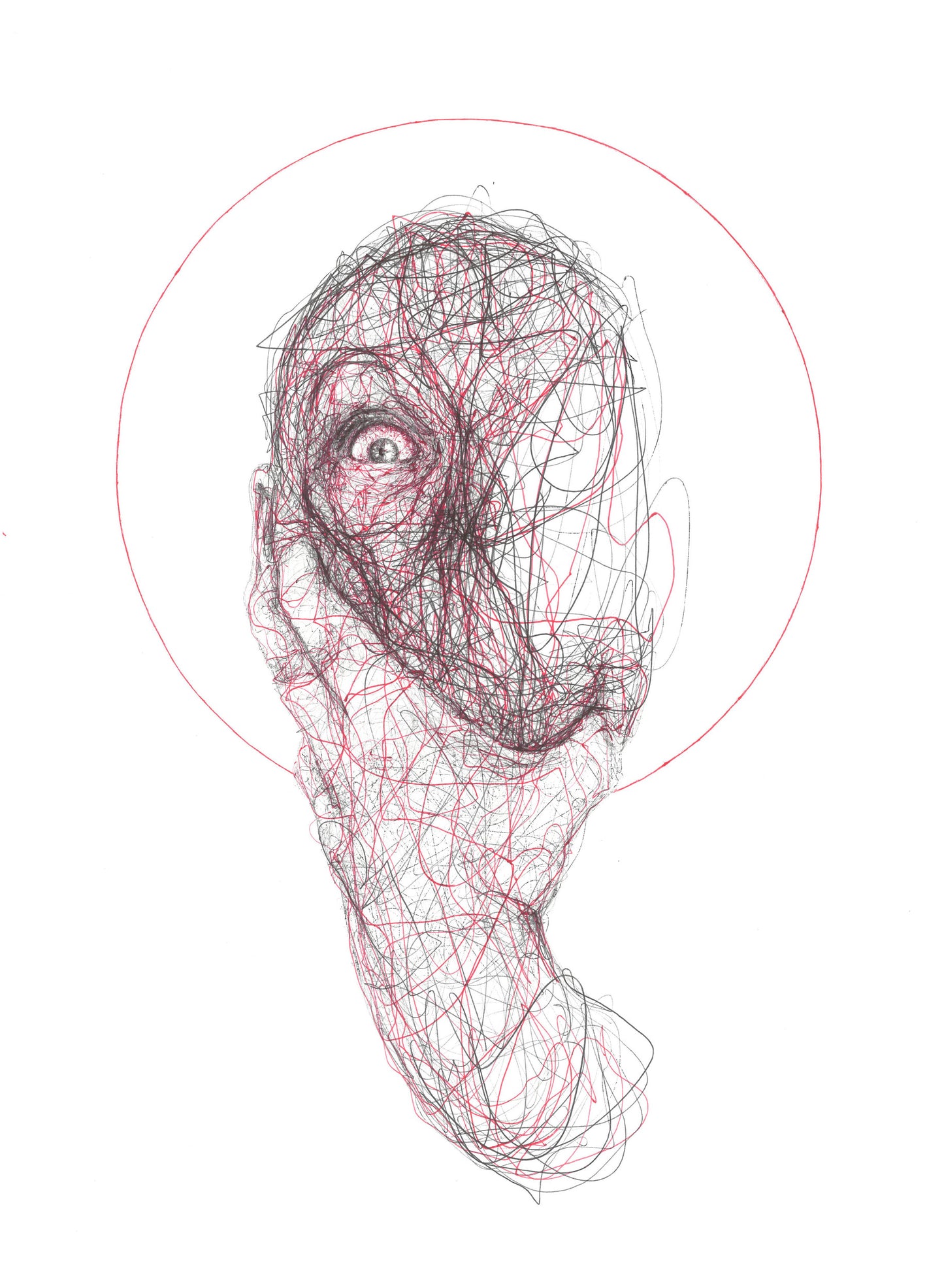 Half-faced (Original)