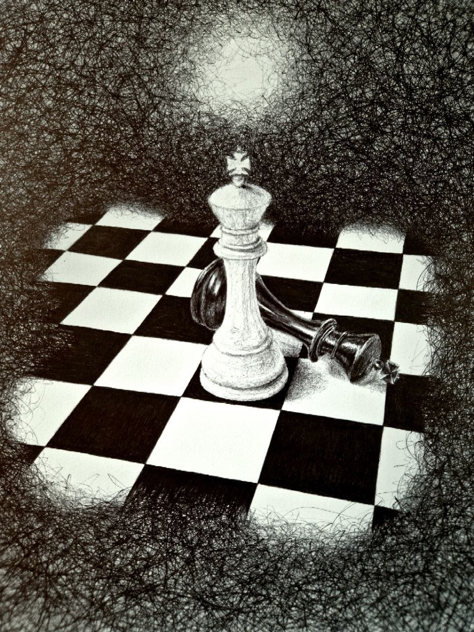 Last move (Original Artwork)