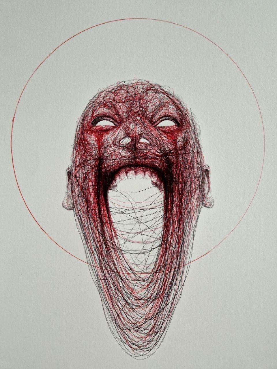Infront (Original Artwork)