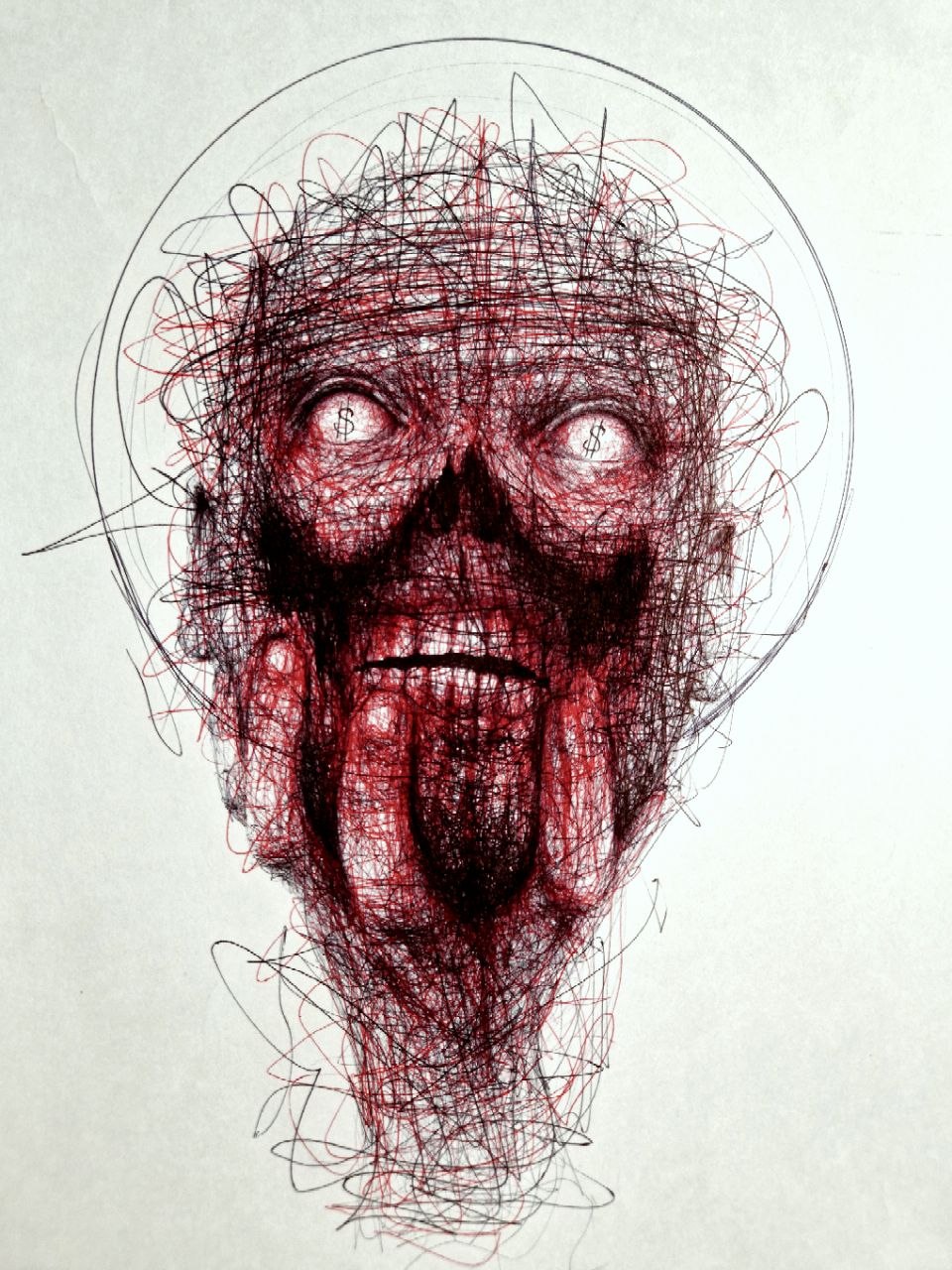 Power Lust (Original Artwork)