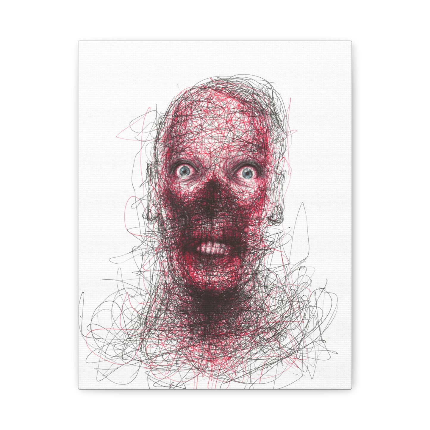 Boogie man (Canvas Print)