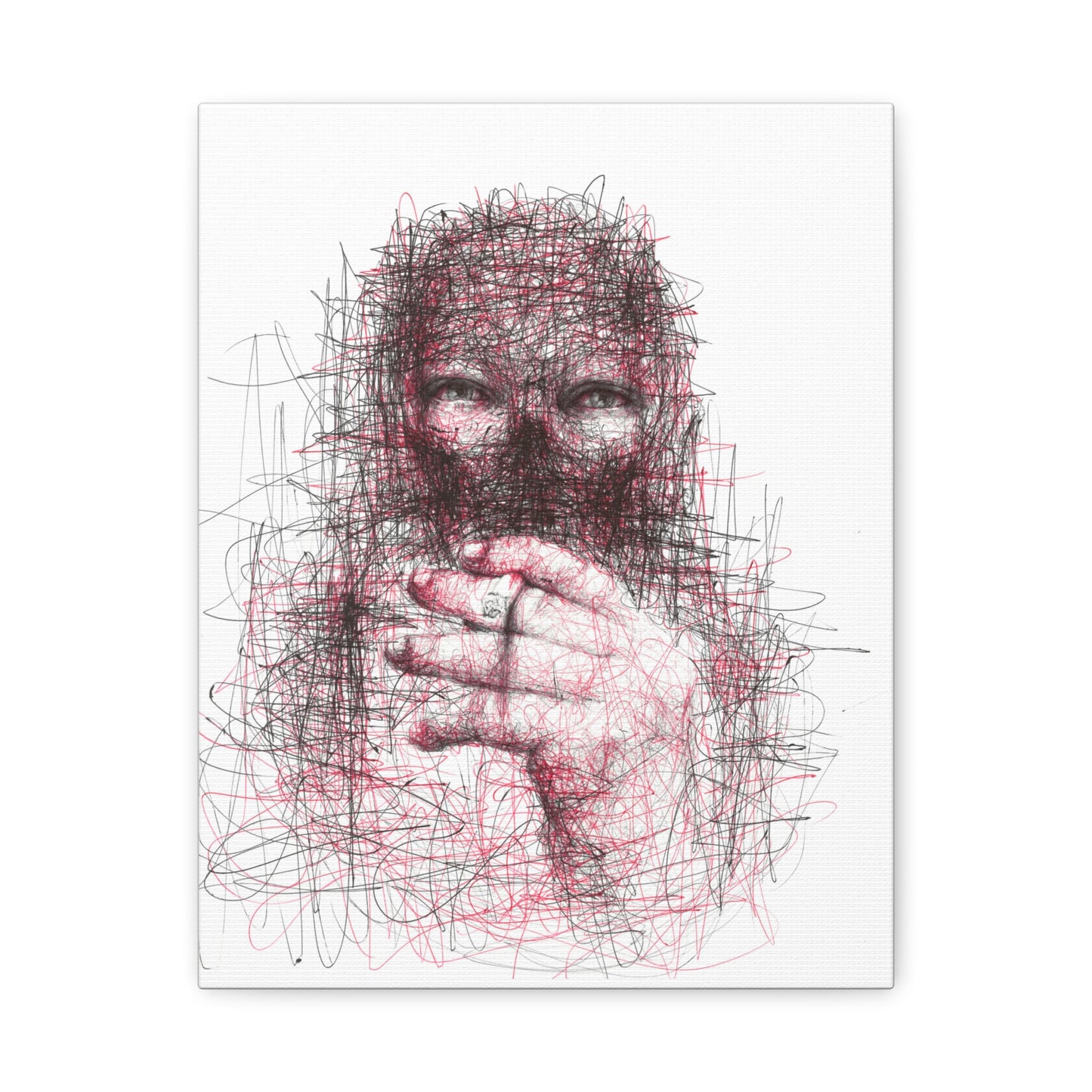 Between (Canvas Print)