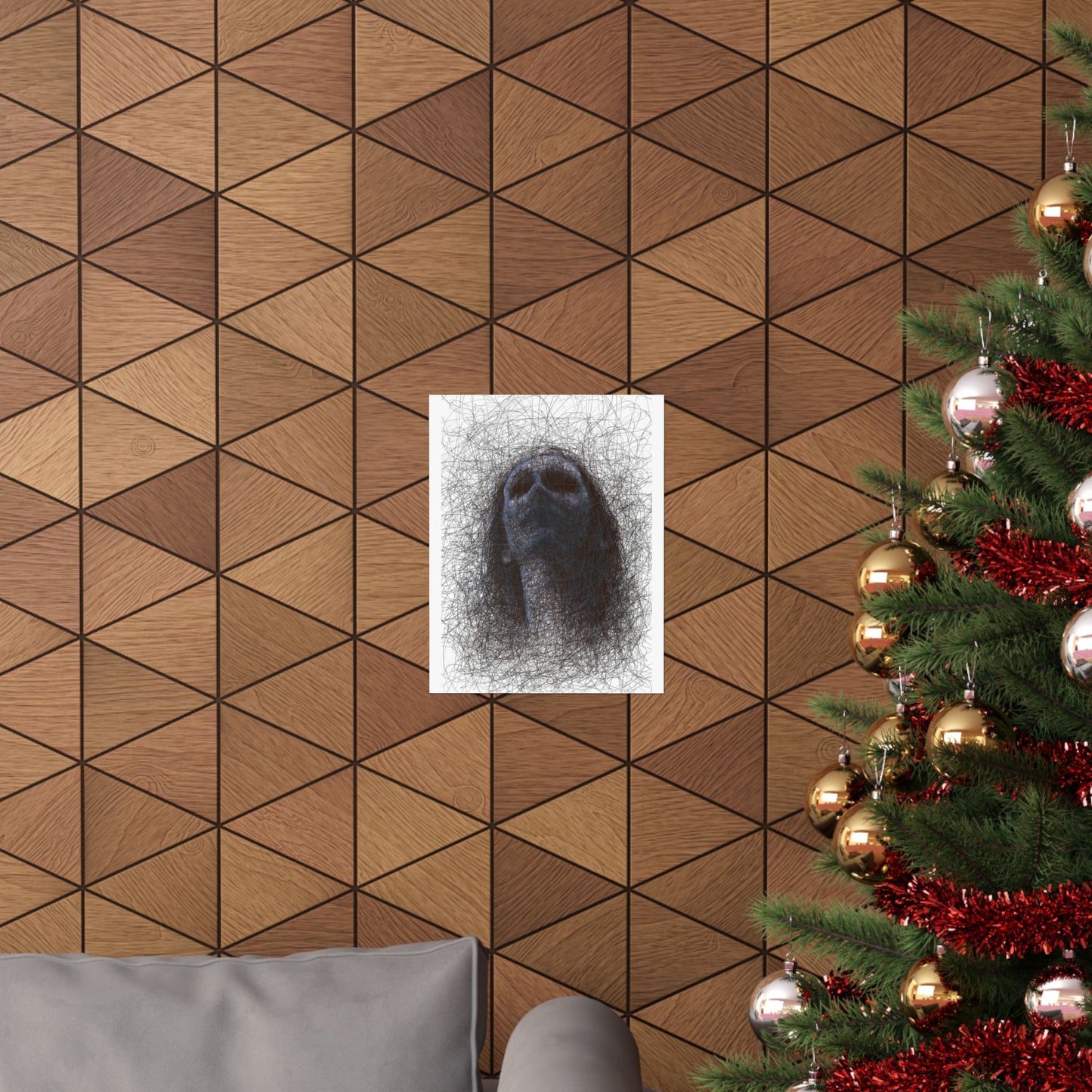 Demon Portrait (Poster)