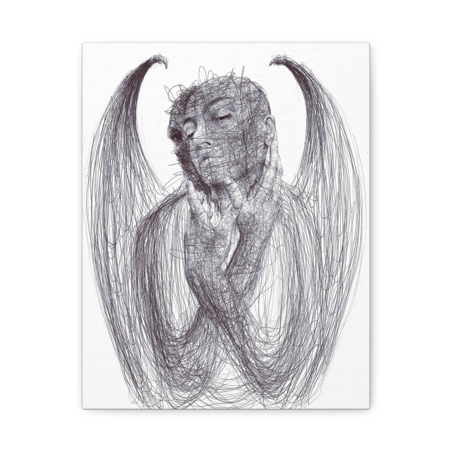 Demon (Canvas Print)