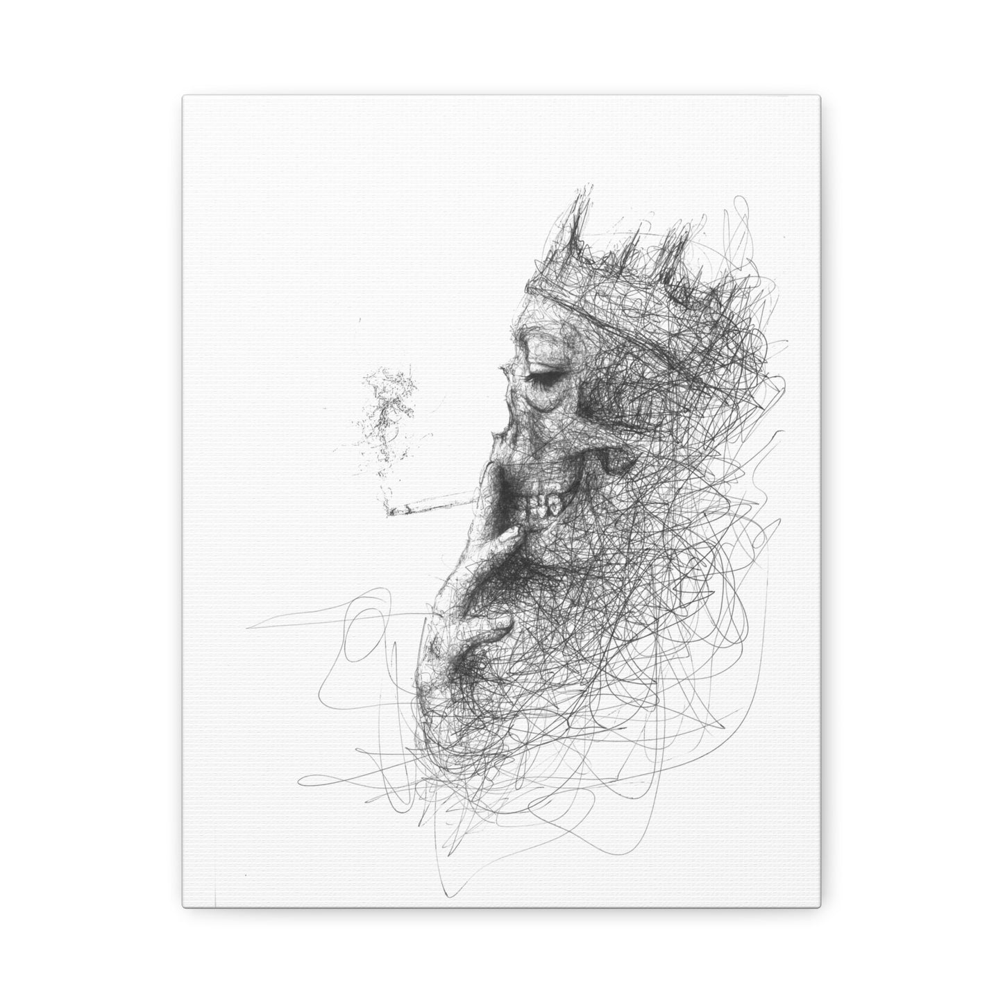 Between passions (Canvas Print)