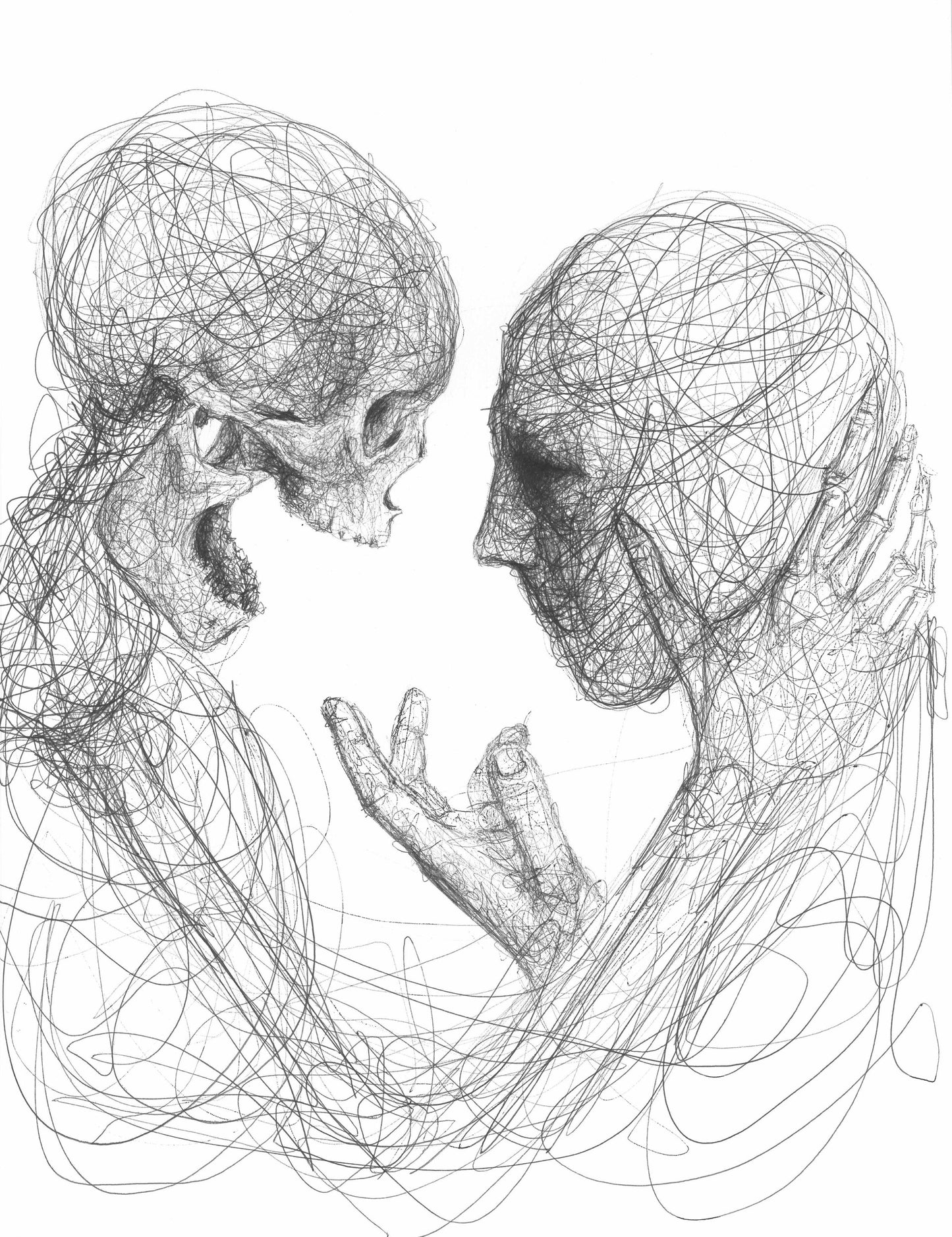 Skull couple (Original)