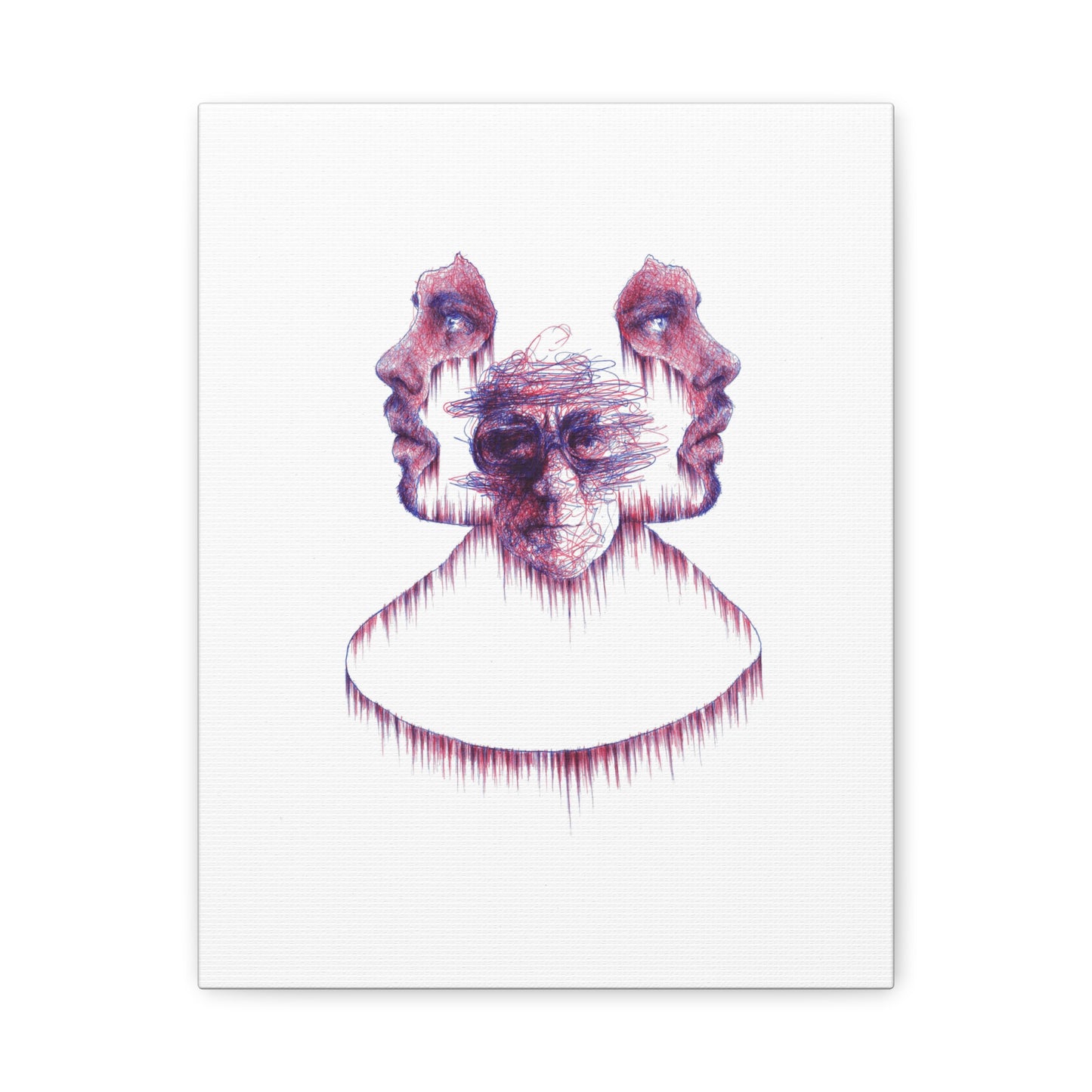 Exodus (Canvas Print)