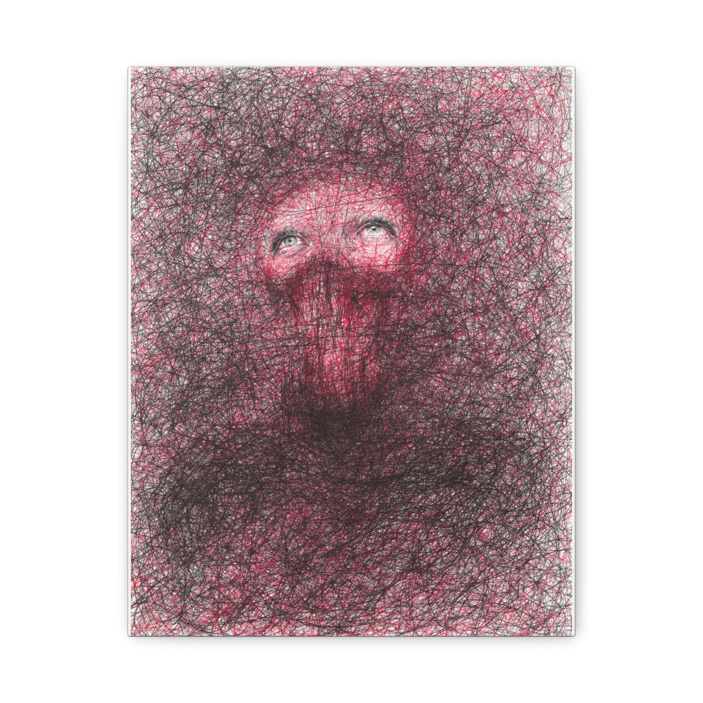 There (Canvas Print)