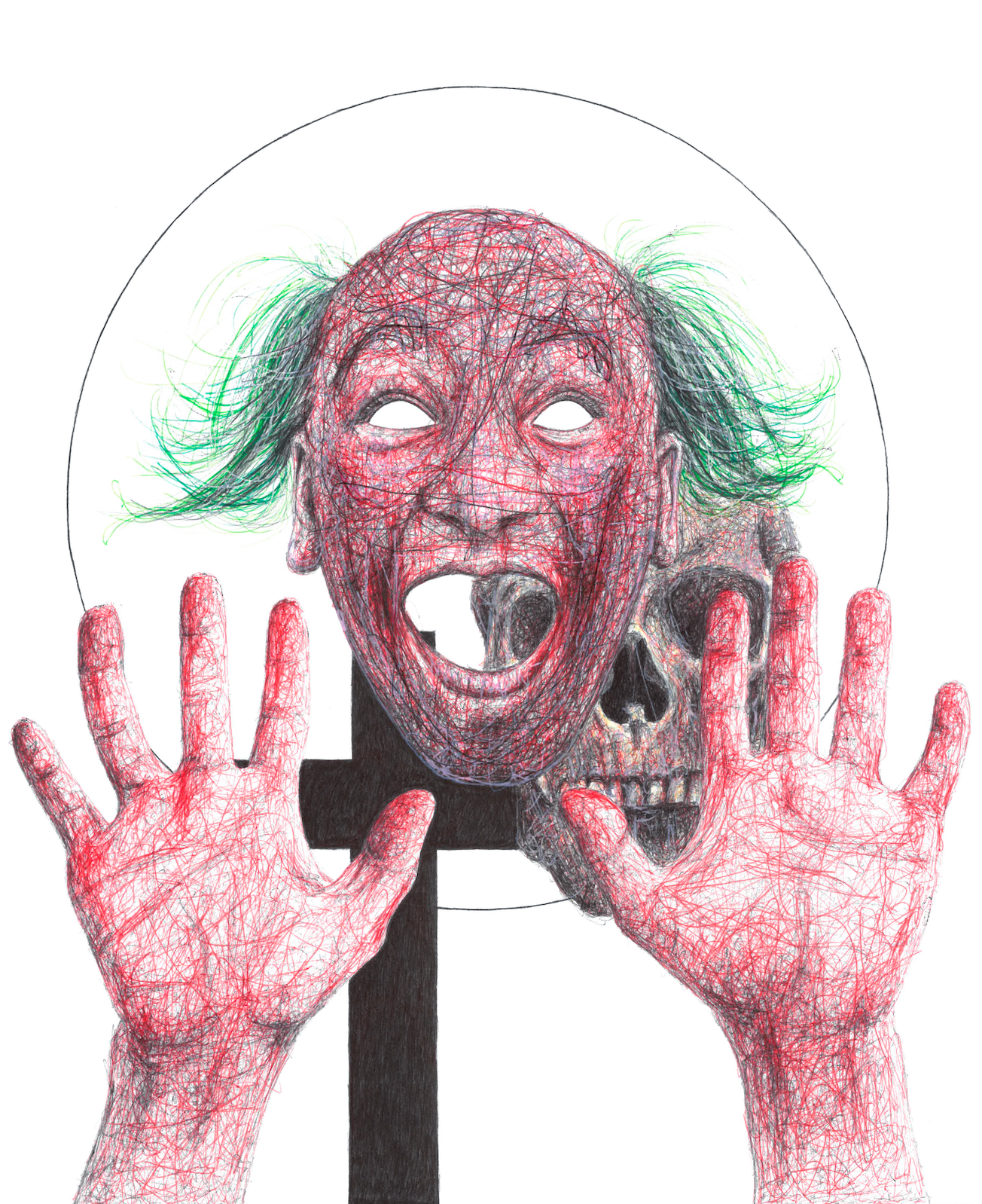 Two Sides (Original Artwork)