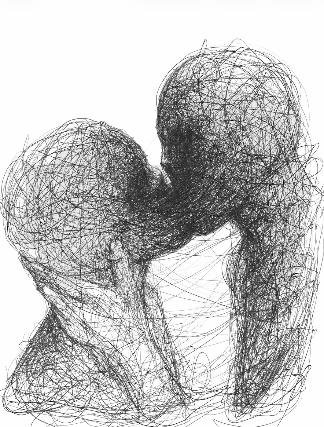 Kiss (Original Artwork)