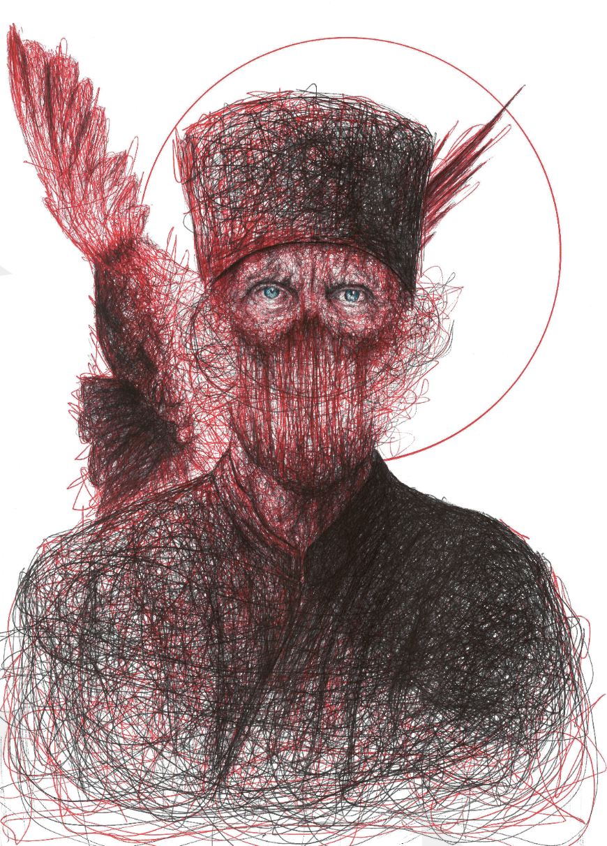 Preacher (Original Artwork)