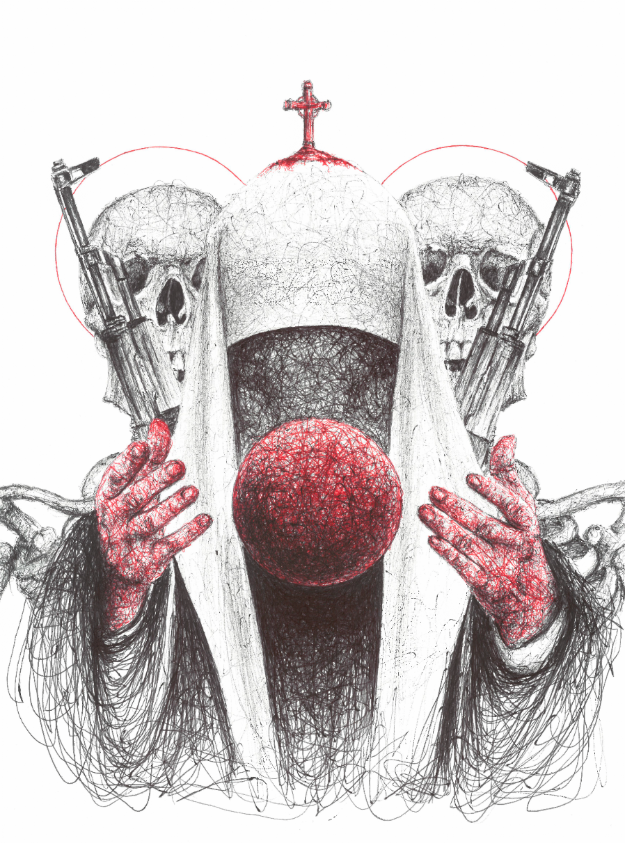 Priest (Original Artwork)