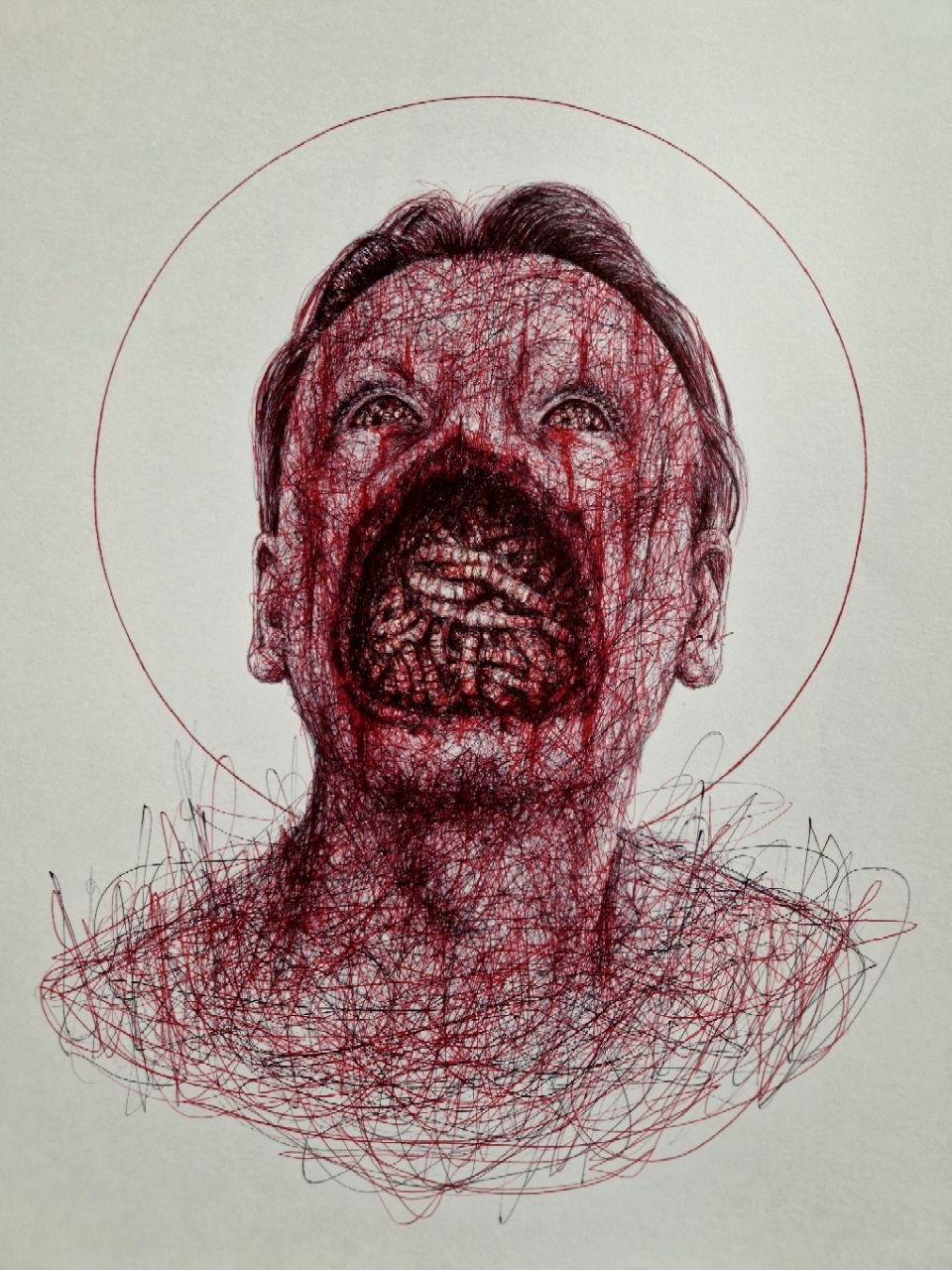 Insectophobia (Original Artwork)